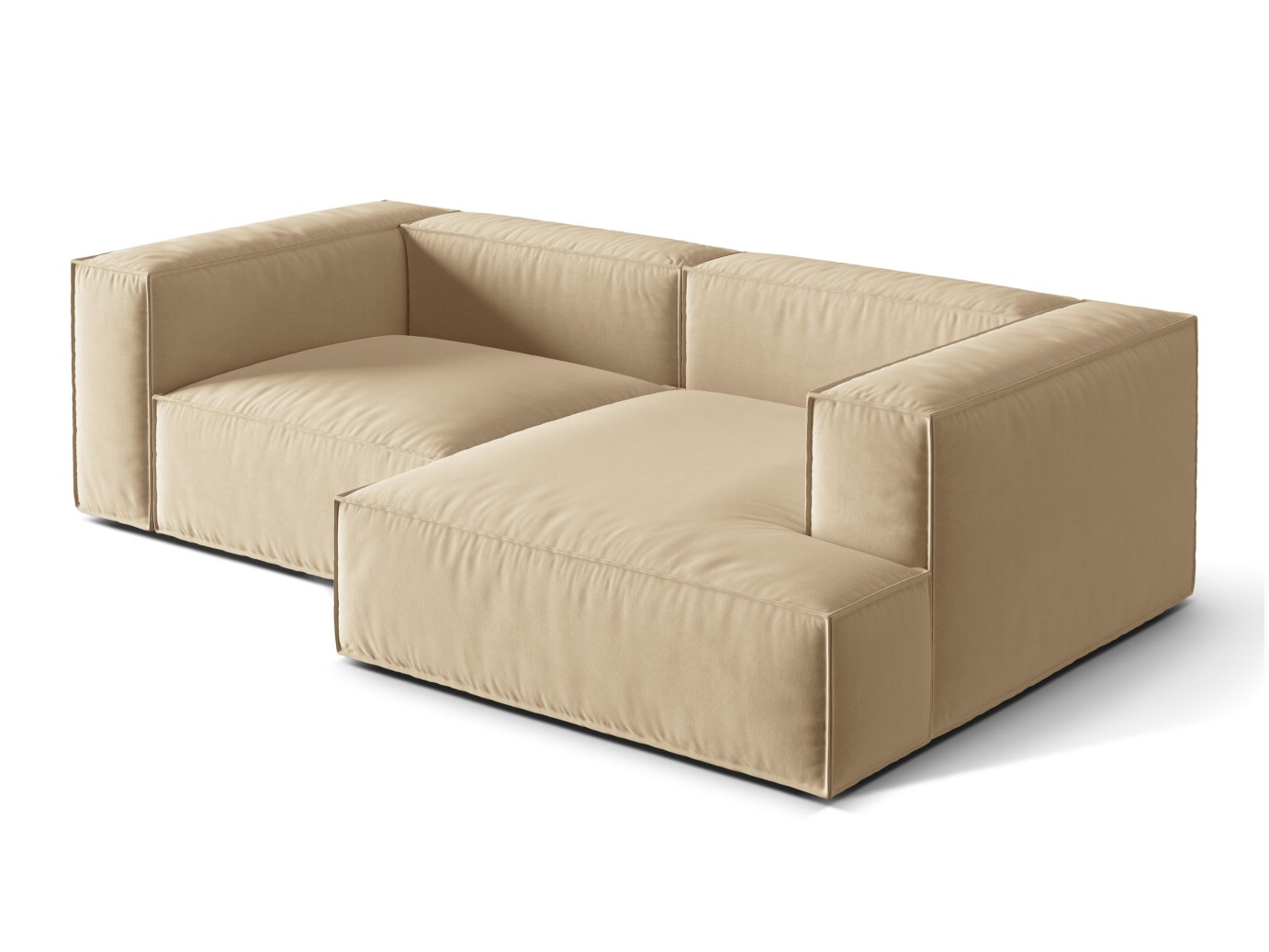 Modularna kutna garnitura Sonsore 113 (Paris Beige)