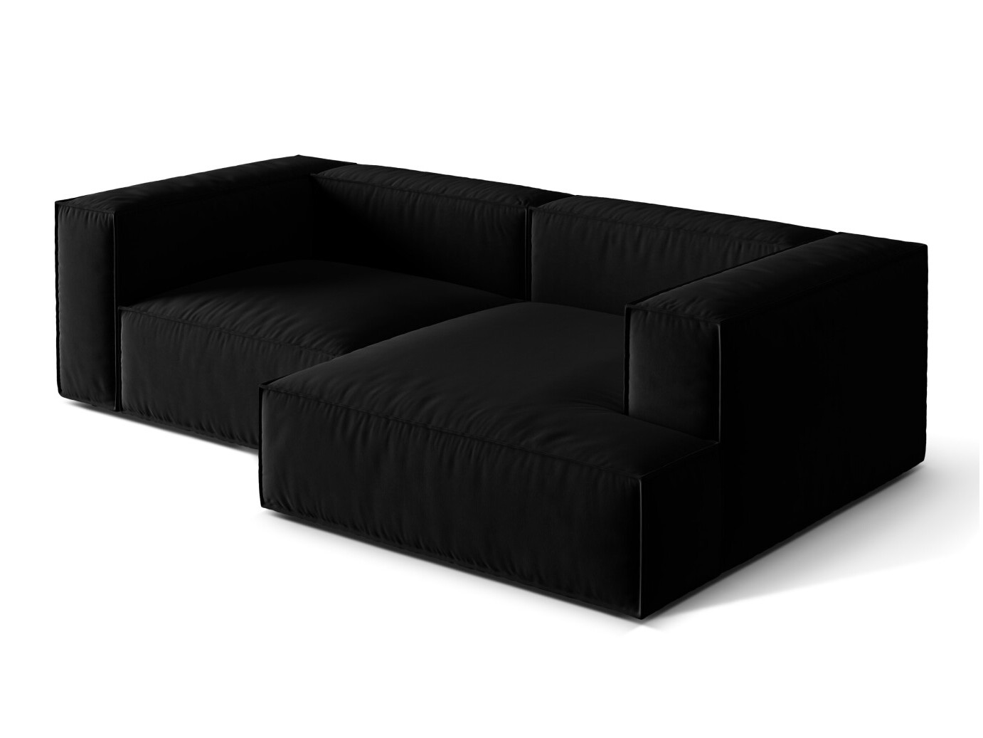 Modularna kutna garnitura Sonsore 113 (Paris Black)