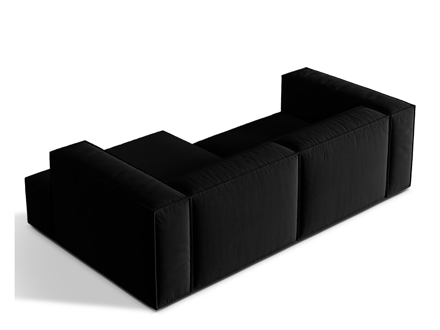 Modularna kutna garnitura Sonsore 113 (Paris Black)