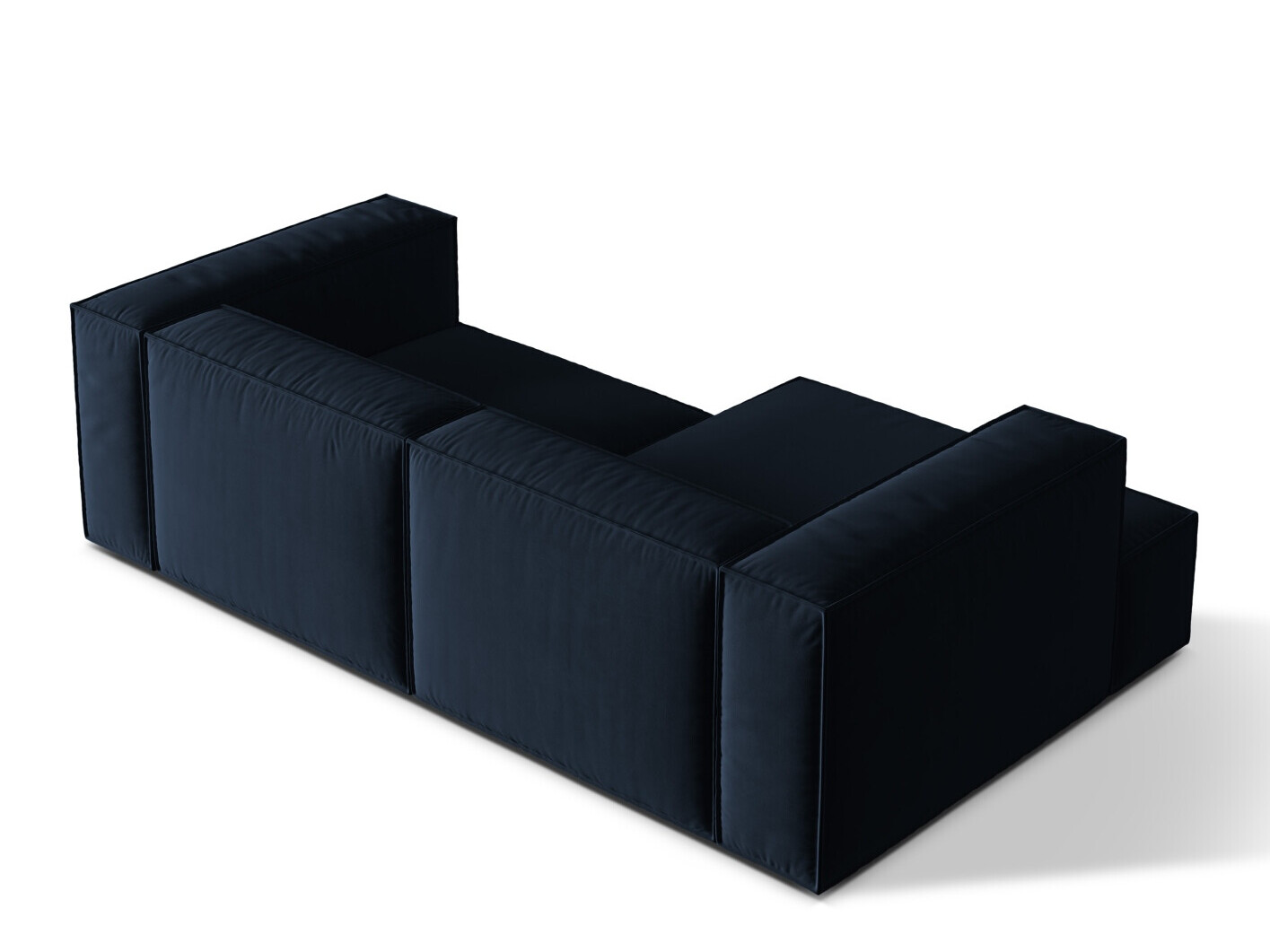 Modularna kutna garnitura Sonsore 113 (Paris Deep Blue)