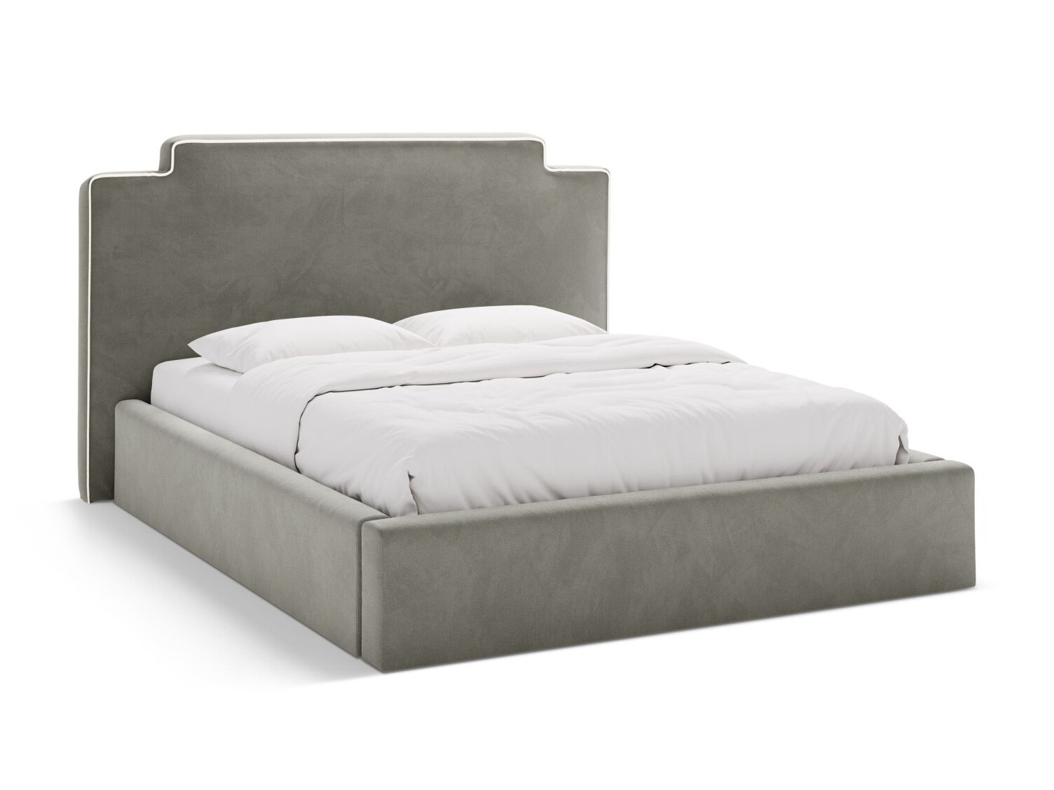 Krevet Beckley 359 (Baršun 2256 + Magic Velvet 2241)