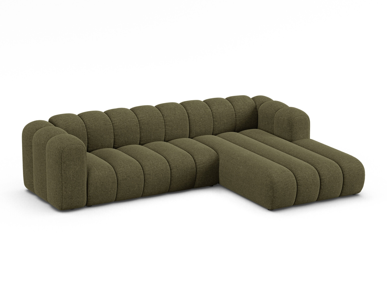 Modularna kutna garnitura Cirleve 106 (Eden 12 Maslinasta)