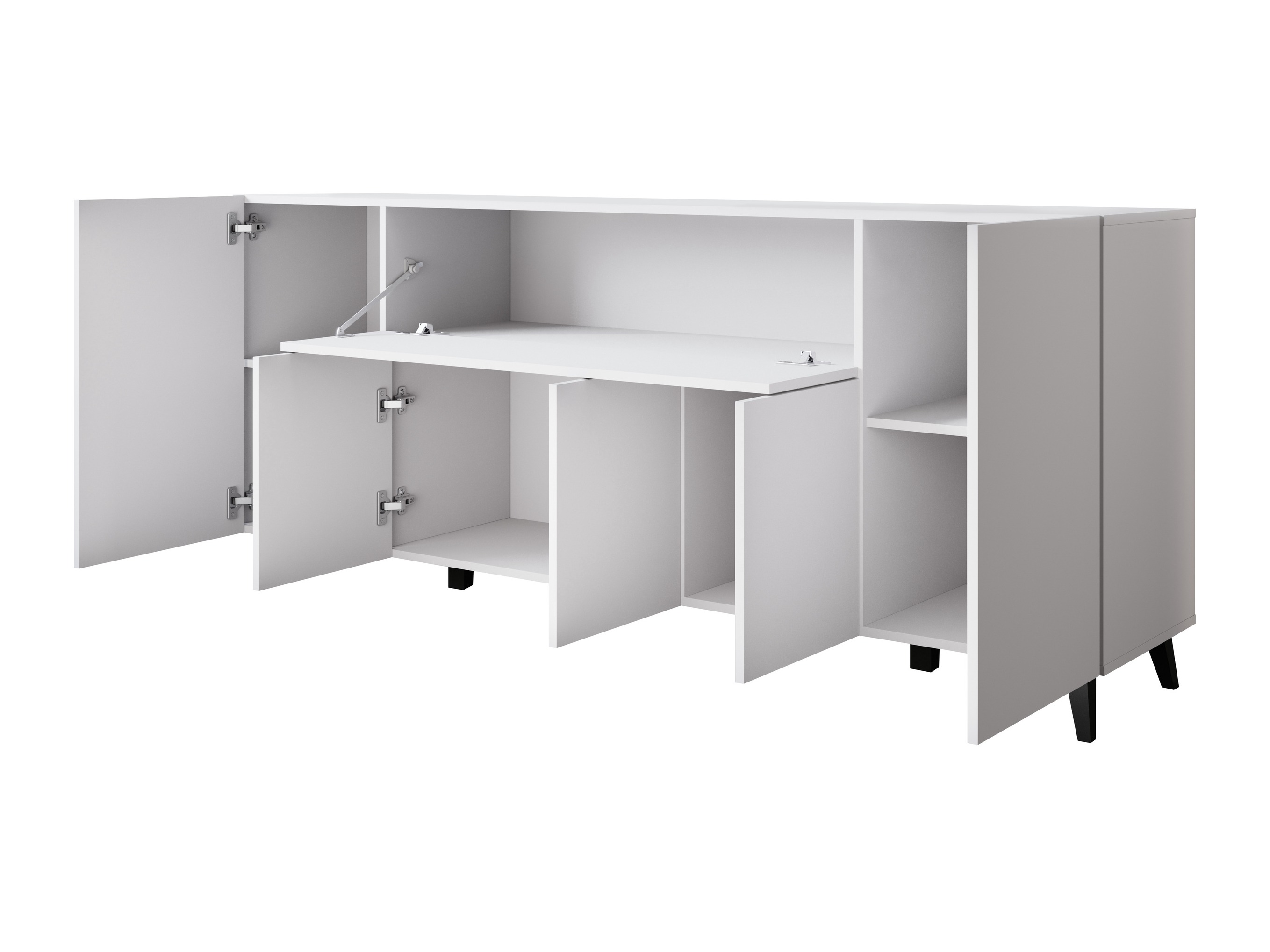 Set za dnevni boravak Levtive 104 (Grafit)
