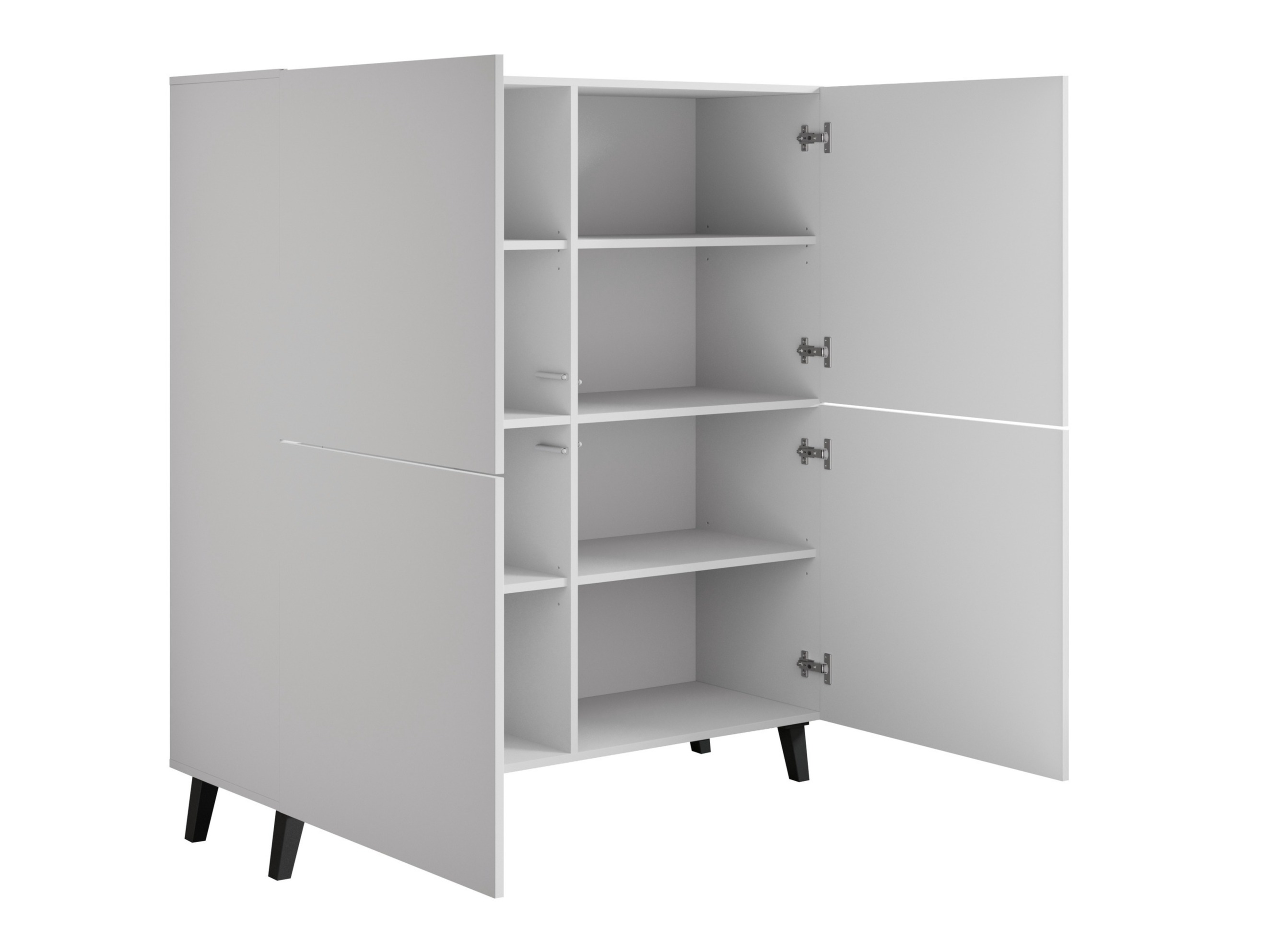 Set za dnevni boravak Levtive 104 (Grafit)