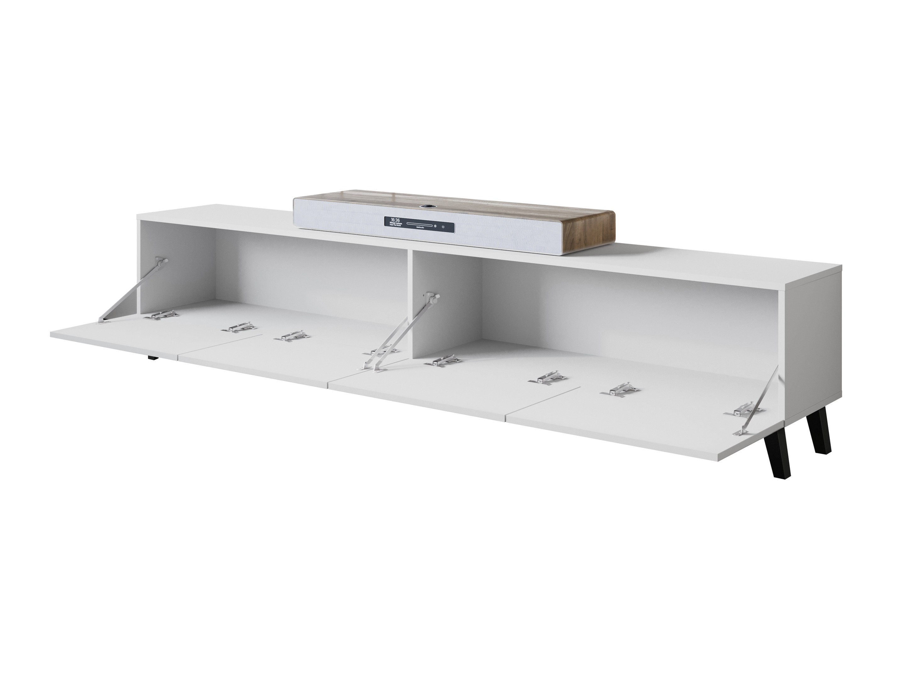 Set za dnevni boravak Levtive 105 (Grafit)