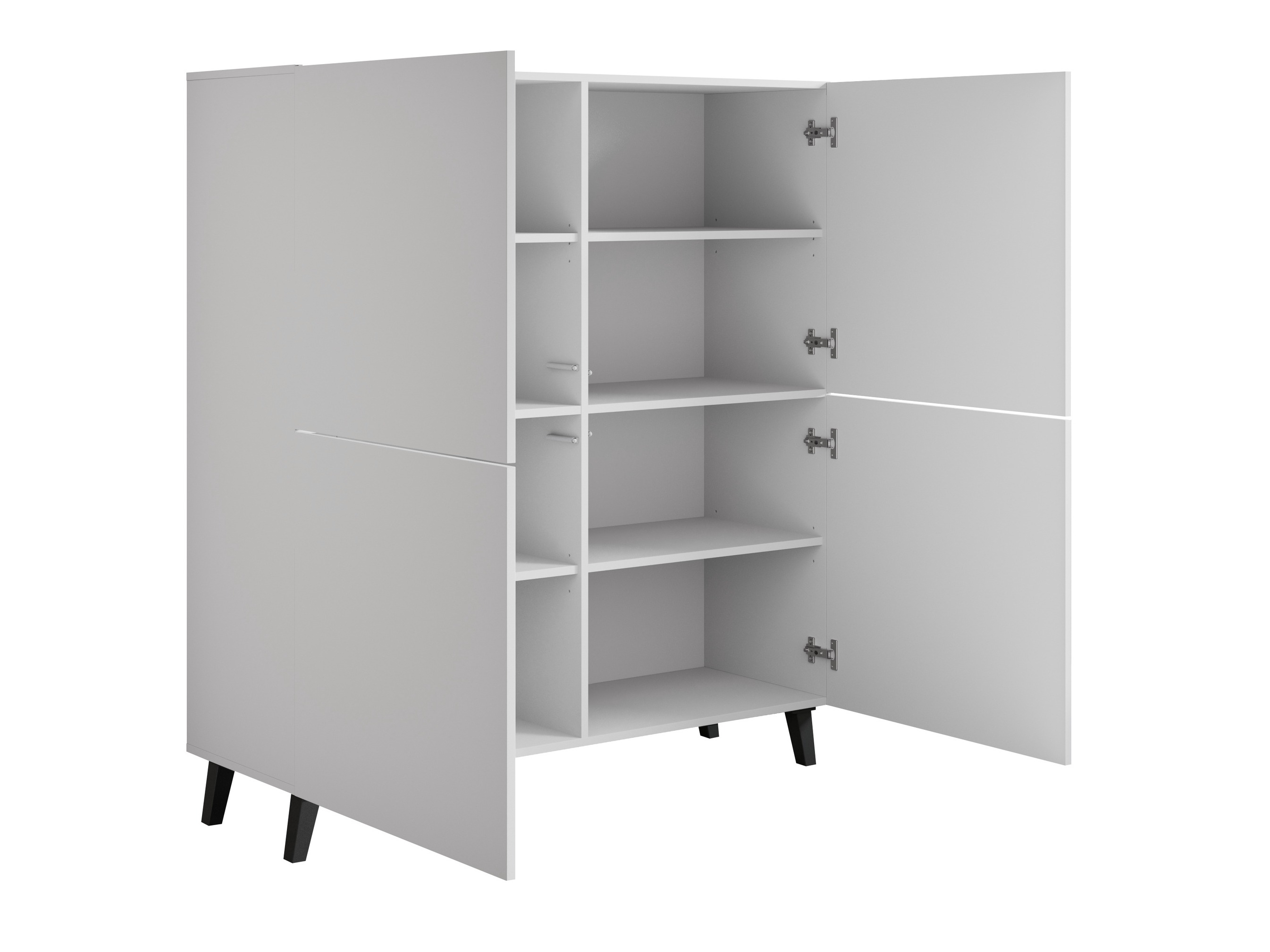 Set za dnevni boravak Levtive 105 (Grafit)