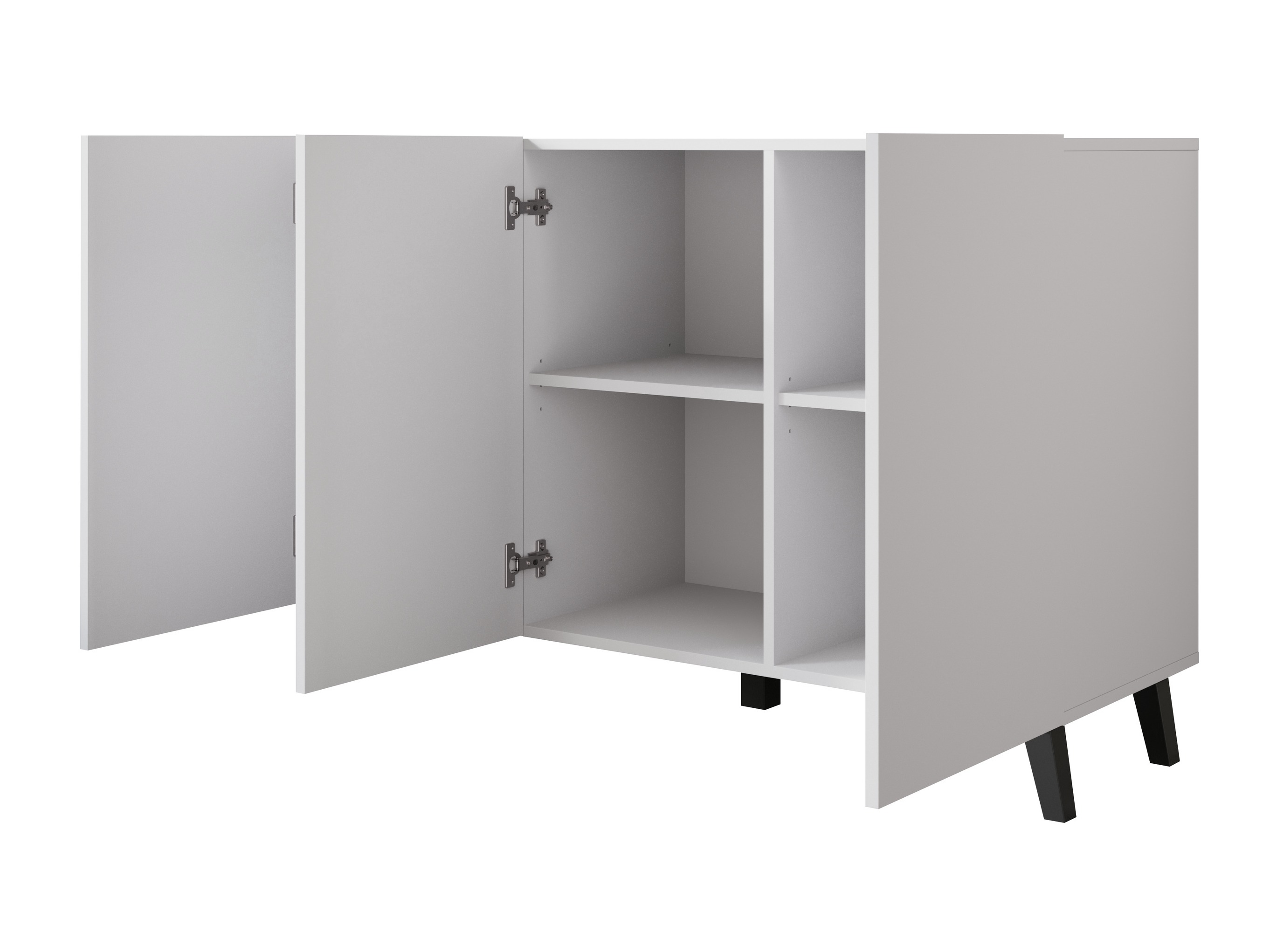 Set za dnevni boravak Levtive 105 (Siva Matera + Kesten)
