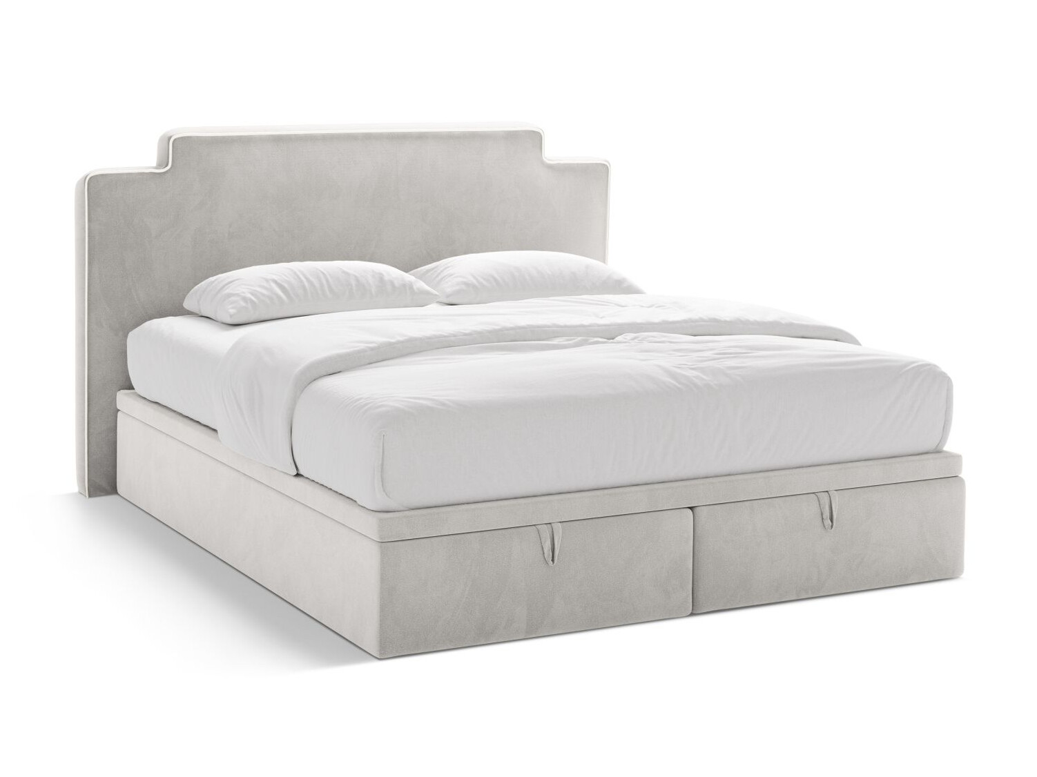 Boxspring krevet Beckley 360 (Magic Velvet 2256 + Magic Velvet 2239)