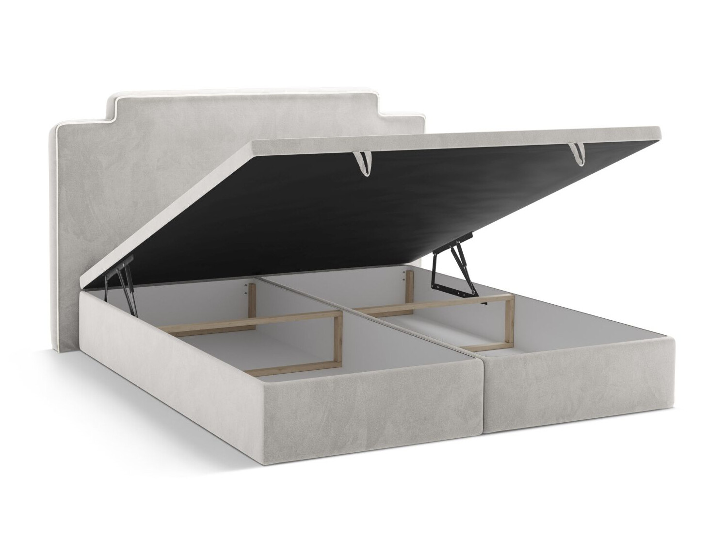 Boxspring krevet Beckley 360 (Magic Velvet 2256 + Magic Velvet 2239)