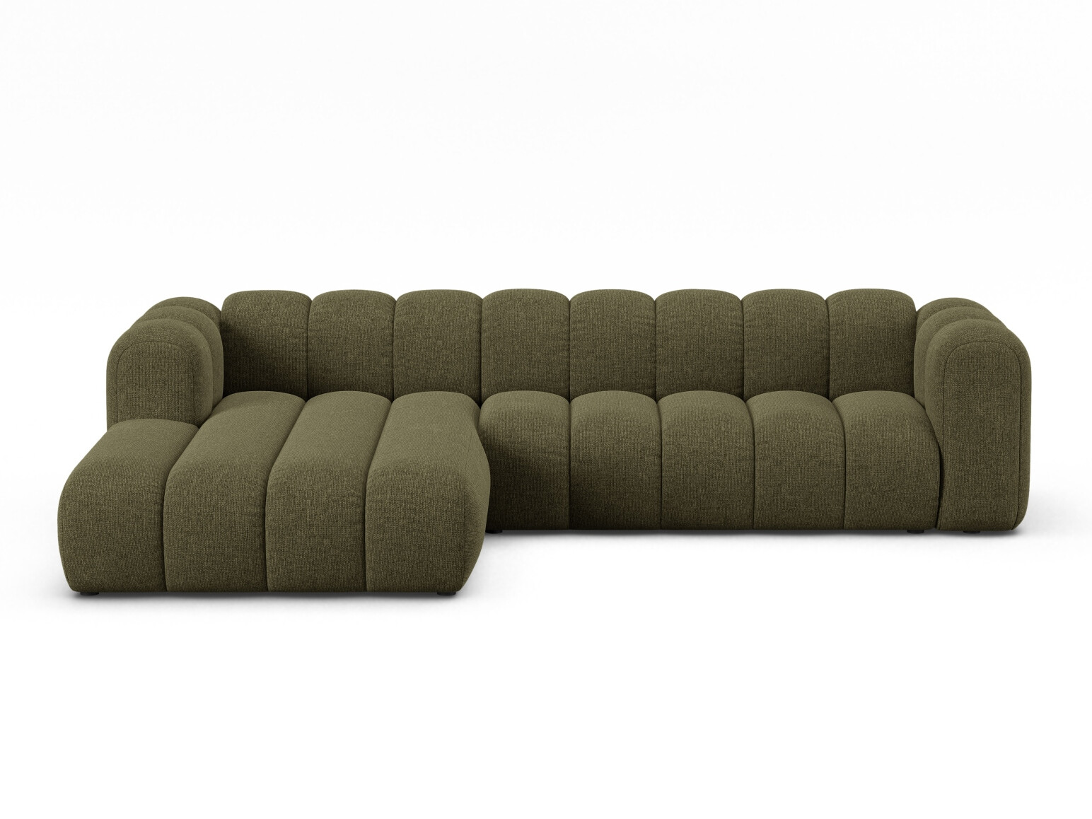 Modularna kutna garnitura Cirleve 106 (Eden 12 Maslinasta)
