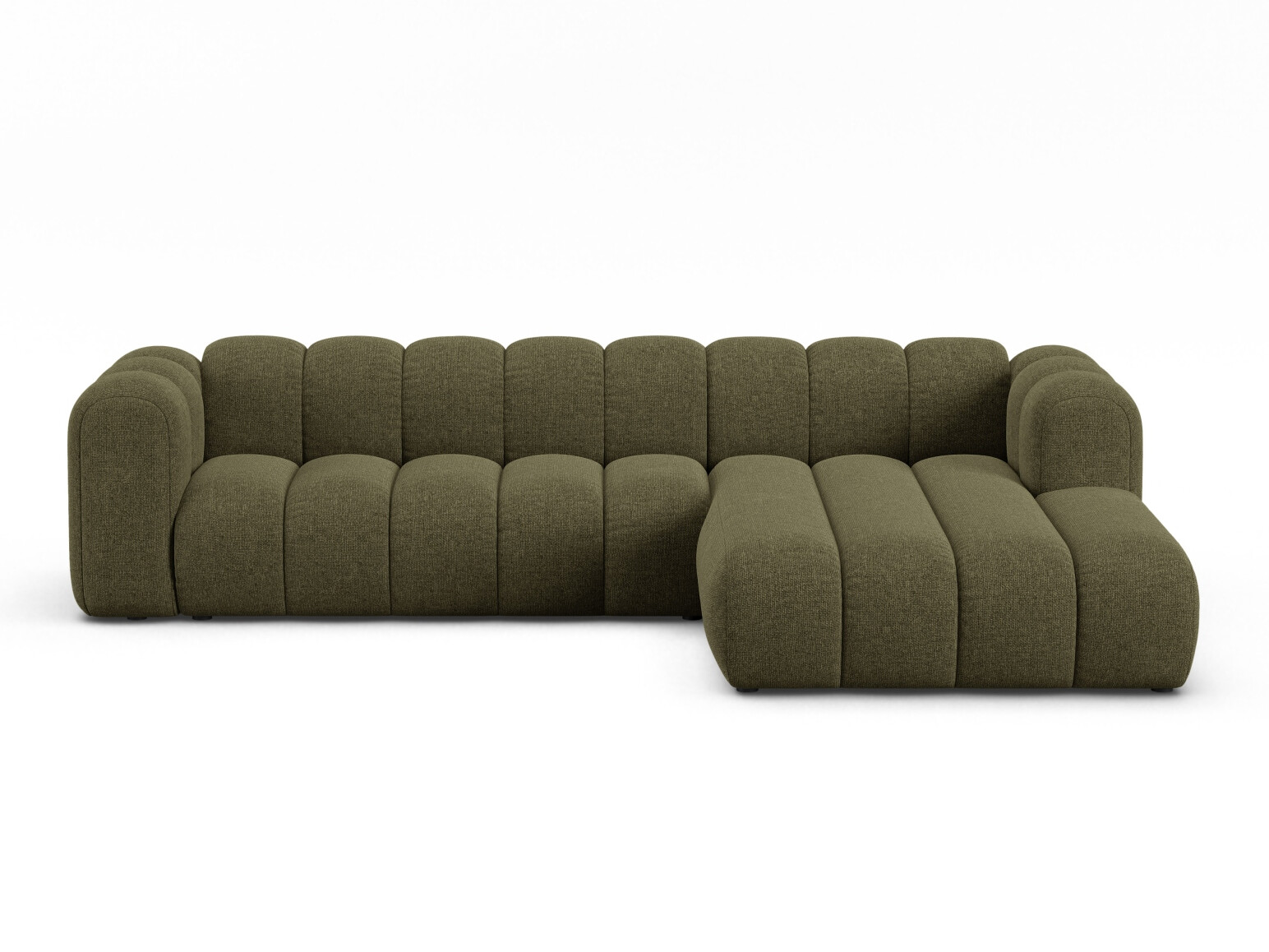 Modularna kutna garnitura Cirleve 106 (Eden 12 Maslinasta)