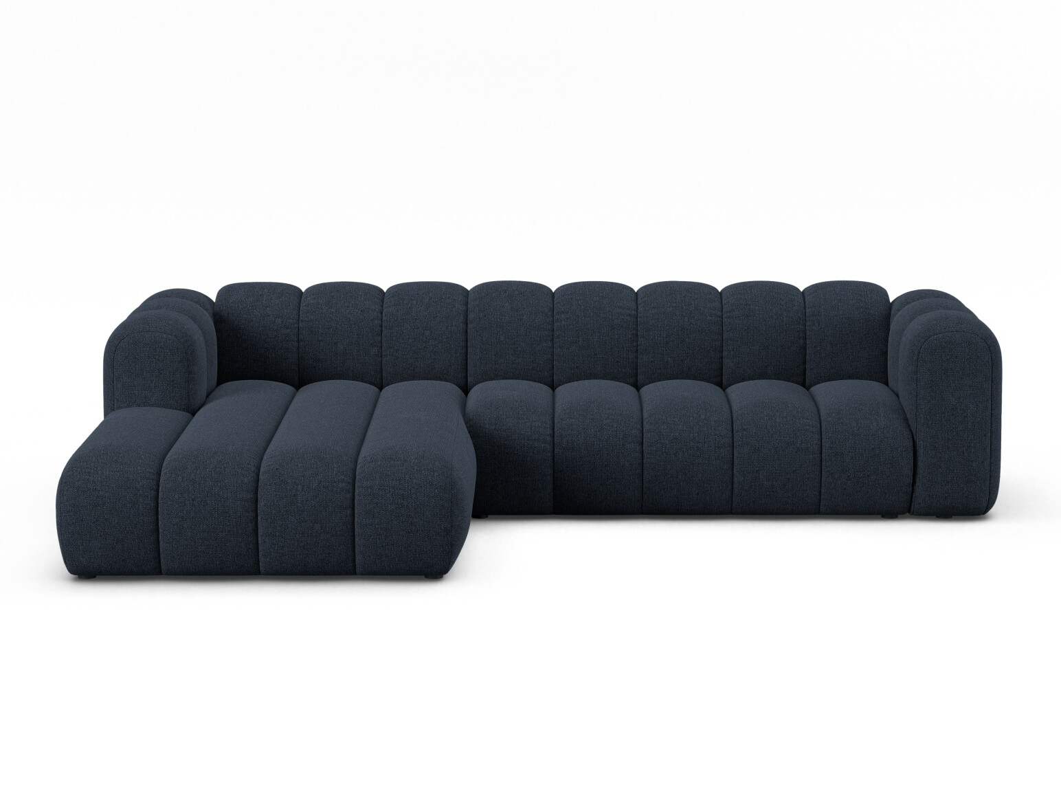 Modularna kutna garnitura Cirleve 106 (Eden 16 Deep Plava)