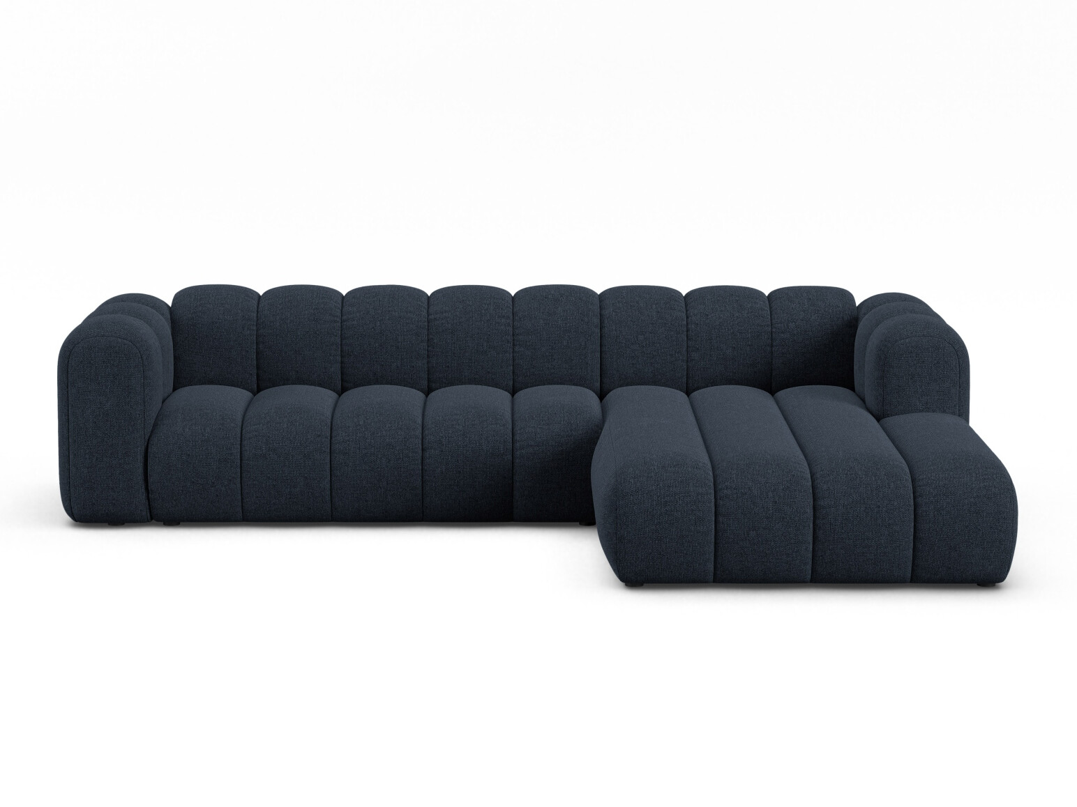 Modularna kutna garnitura Cirleve 106 (Eden 16 Deep Plava)