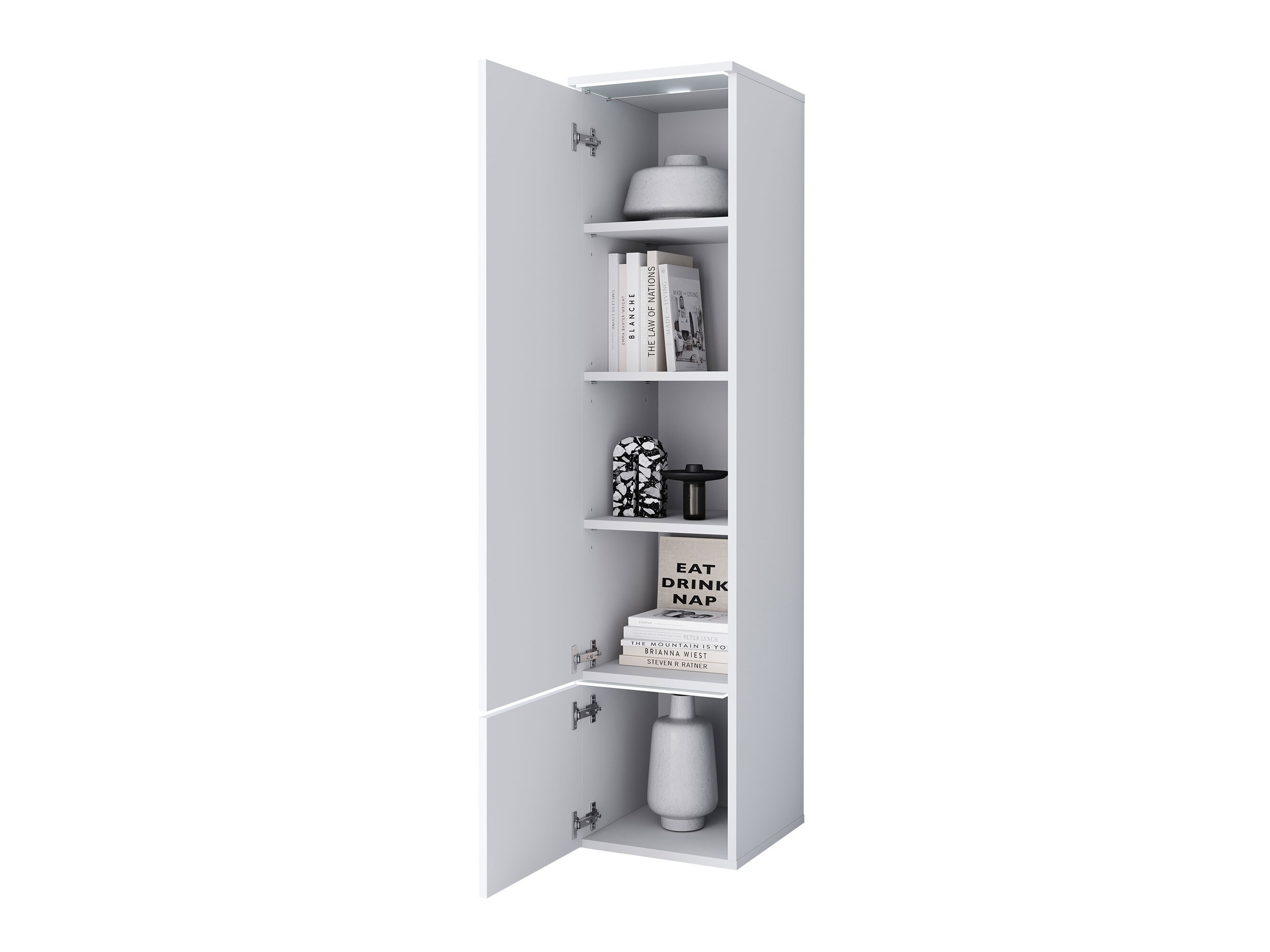 Polica Mirfivo 108 (Grafit)