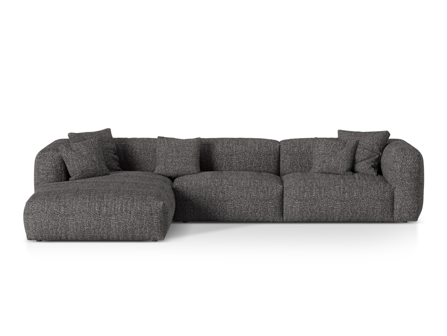 Modularna kutna garnitura Sorcoro 120 (Monet Anthracite)
