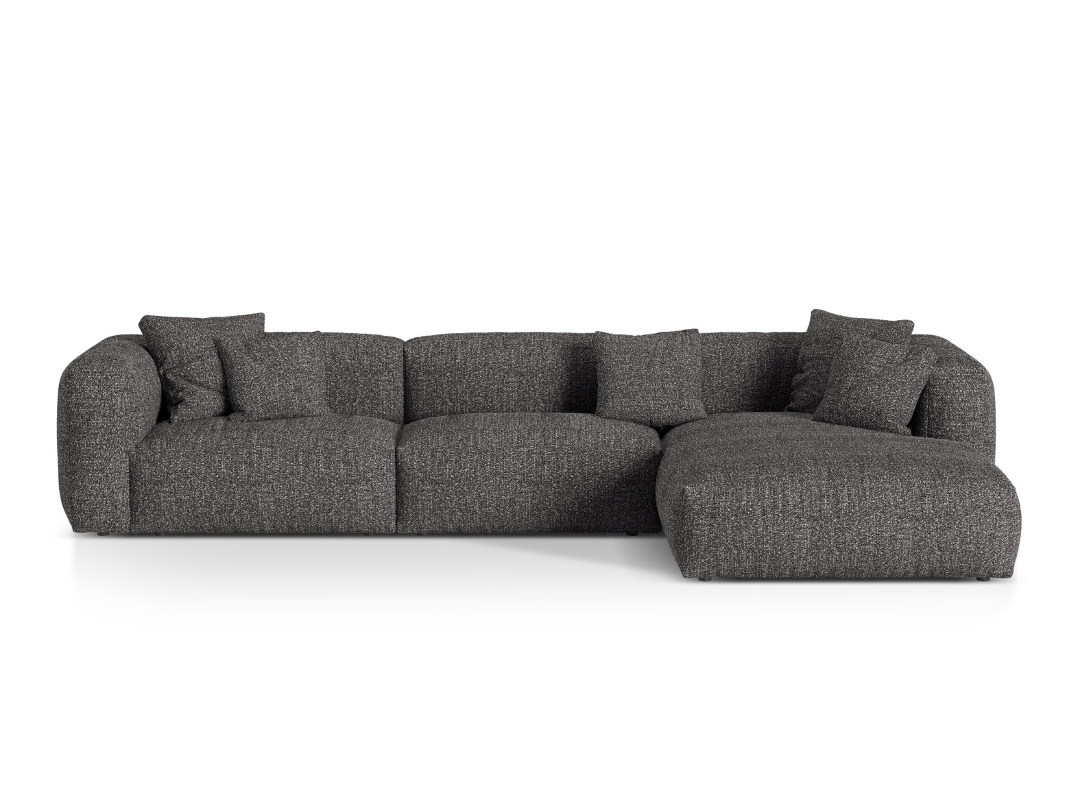 Modularna kutna garnitura Sorcoro 120 (Monet Anthracite)