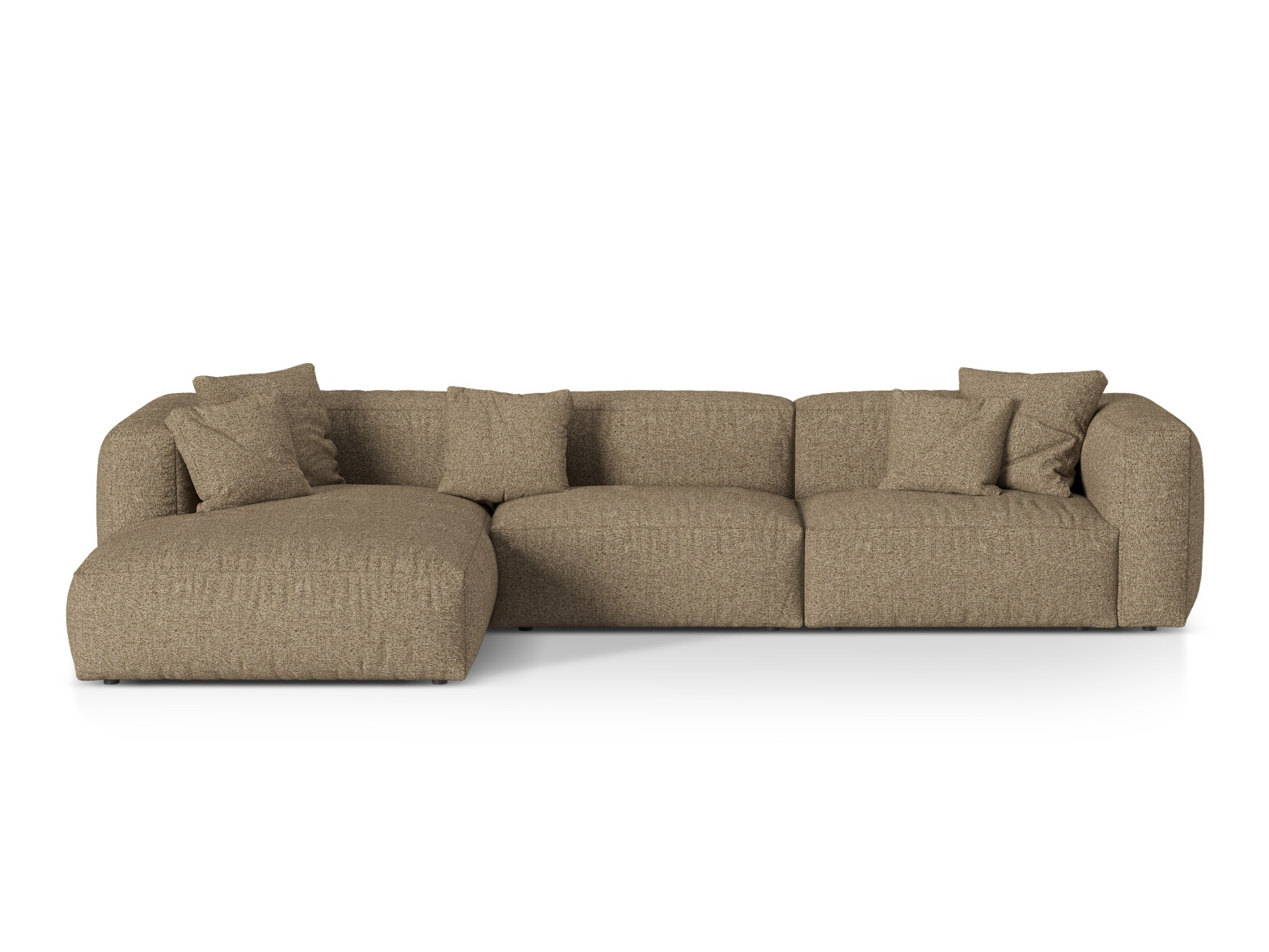 Modularna kutna garnitura Sorcoro 120 (Monet Cappucine)