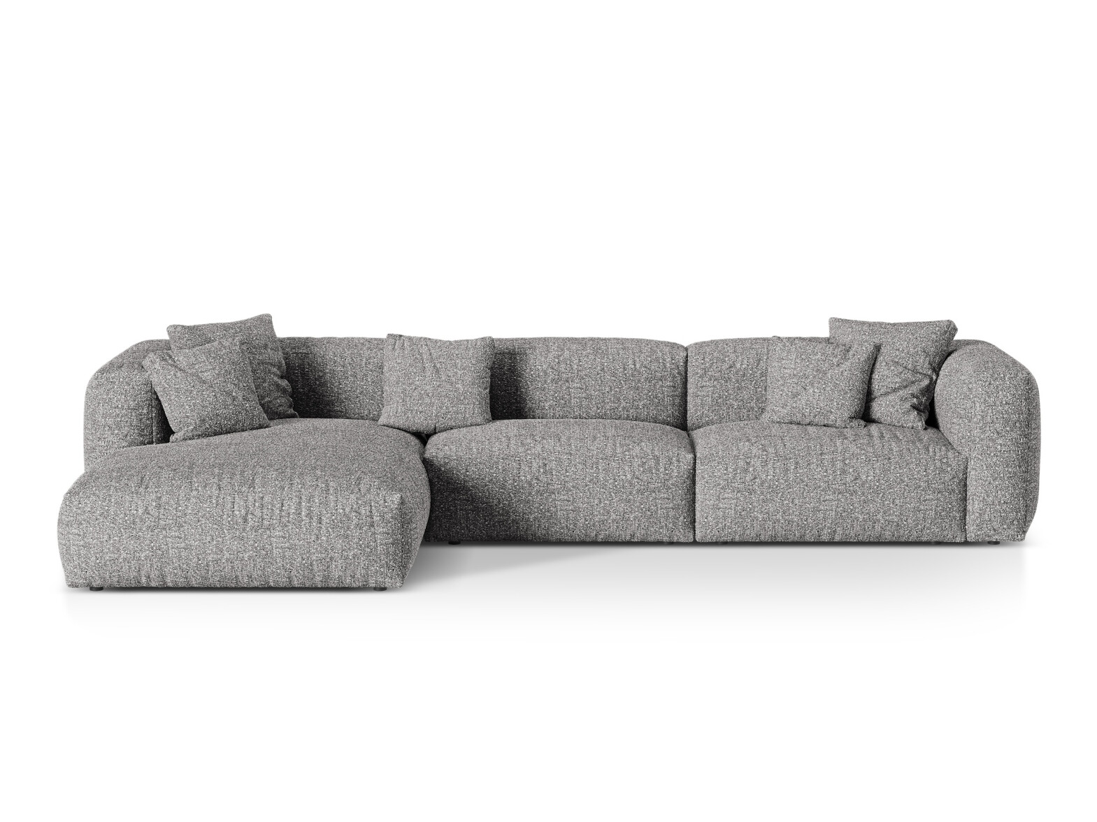 Modularna kutna garnitura Sorcoro 120 (Monet Graphite)