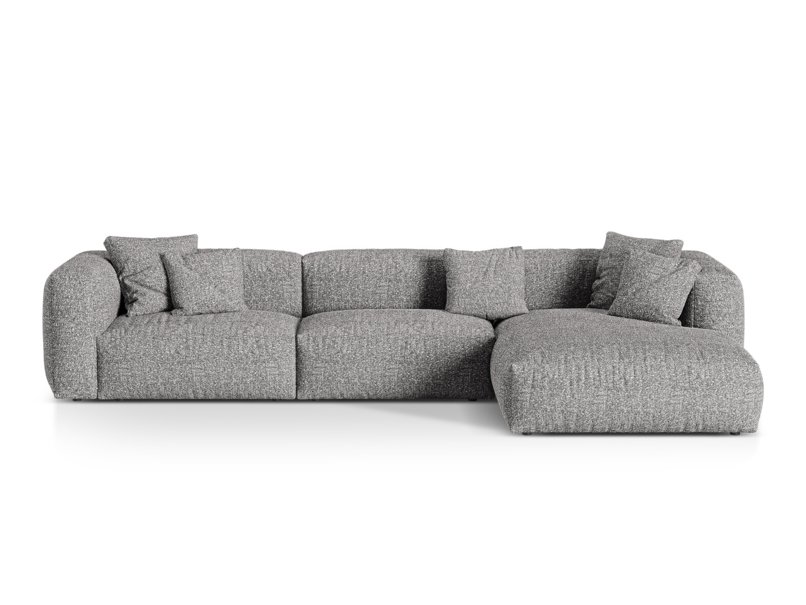Modularna kutna garnitura Sorcoro 120 (Monet Graphite)