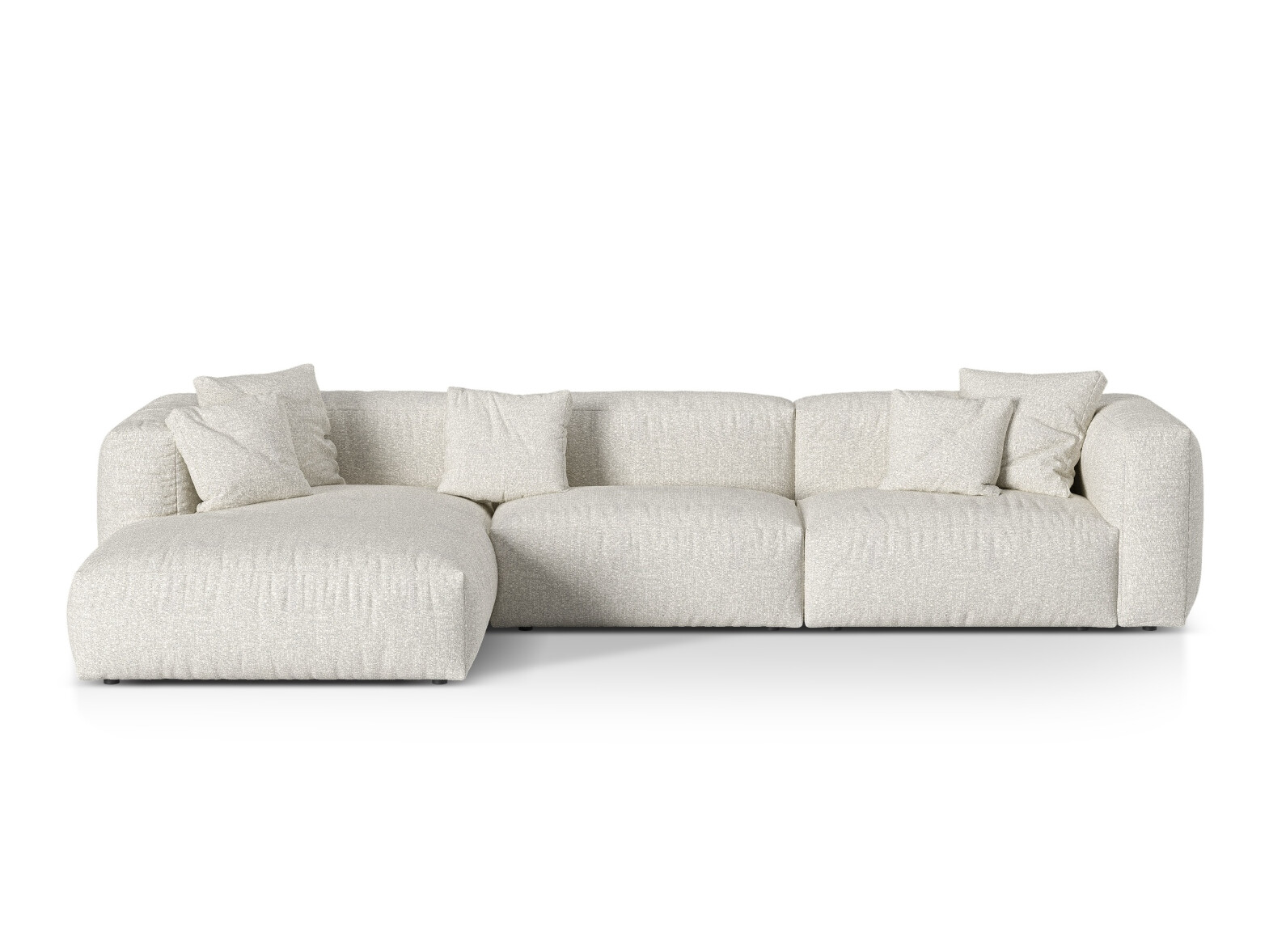 Modularna kutna garnitura Sorcoro 120 (Monet Pearl)