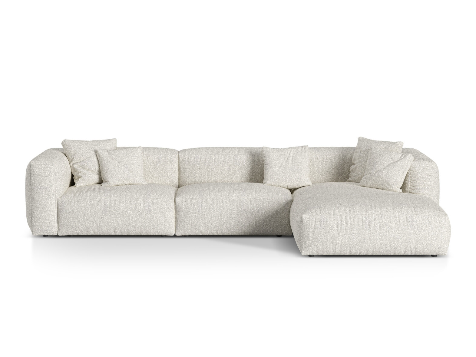 Modularna kutna garnitura Sorcoro 120 (Monet Pearl)