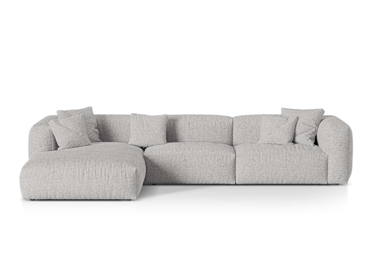 Modularna kutna garnitura Sorcoro 120 (Monet Silver)