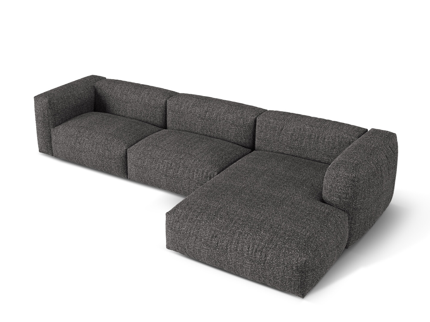 Modularna kutna garnitura Sorcoro 120 (Monet Anthracite)
