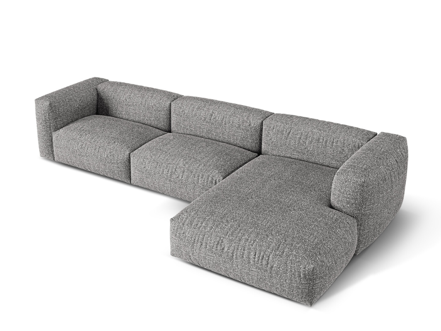 Modularna kutna garnitura Sorcoro 120 (Monet Graphite)
