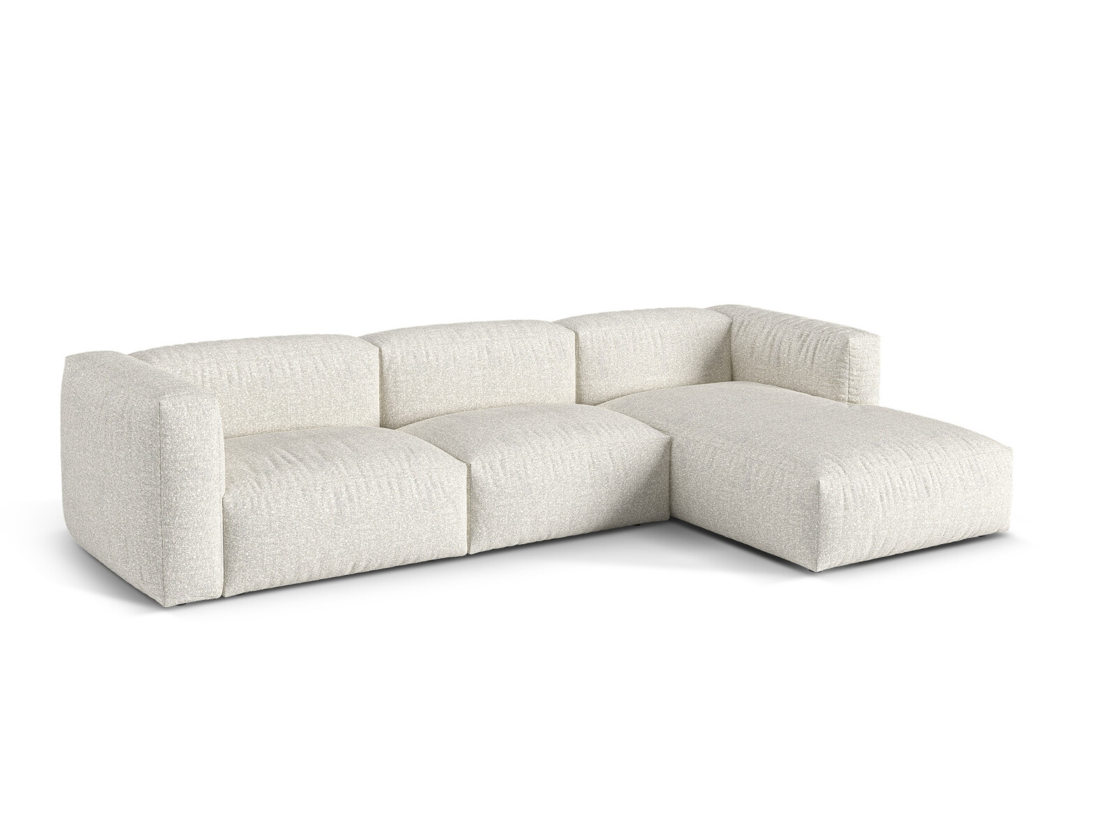 Modularna kutna garnitura Sorcoro 120 (Monet Pearl)