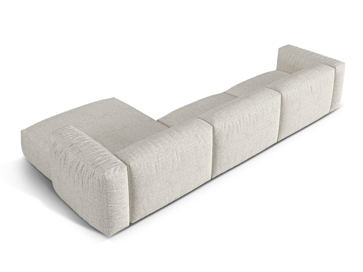 Modularna kutna garnitura Sorcoro 120 (Monet Pearl)