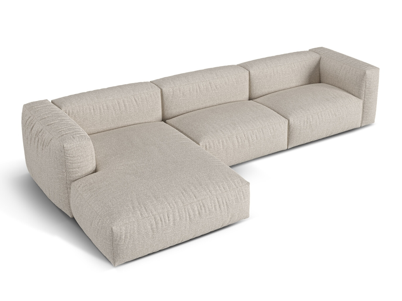 Modularna kutna garnitura Sorcoro 120 (Monet Sand)