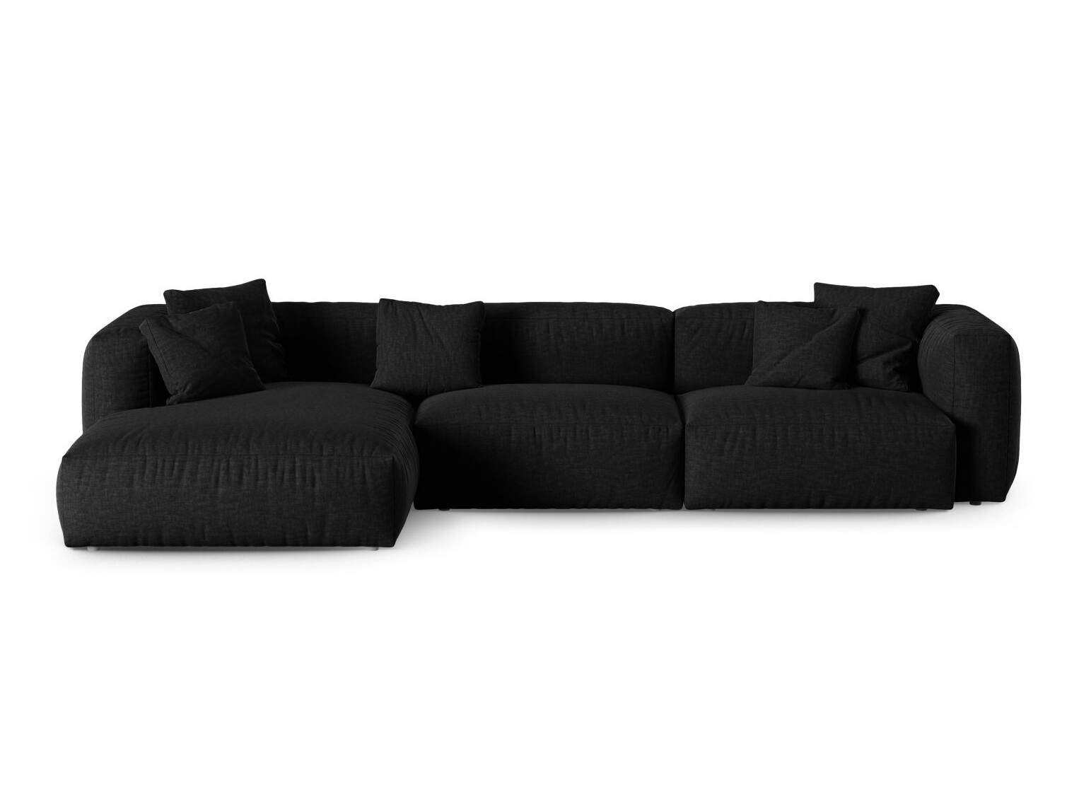 Modularna kutna garnitura Sorcoro 121 (Boston Black)