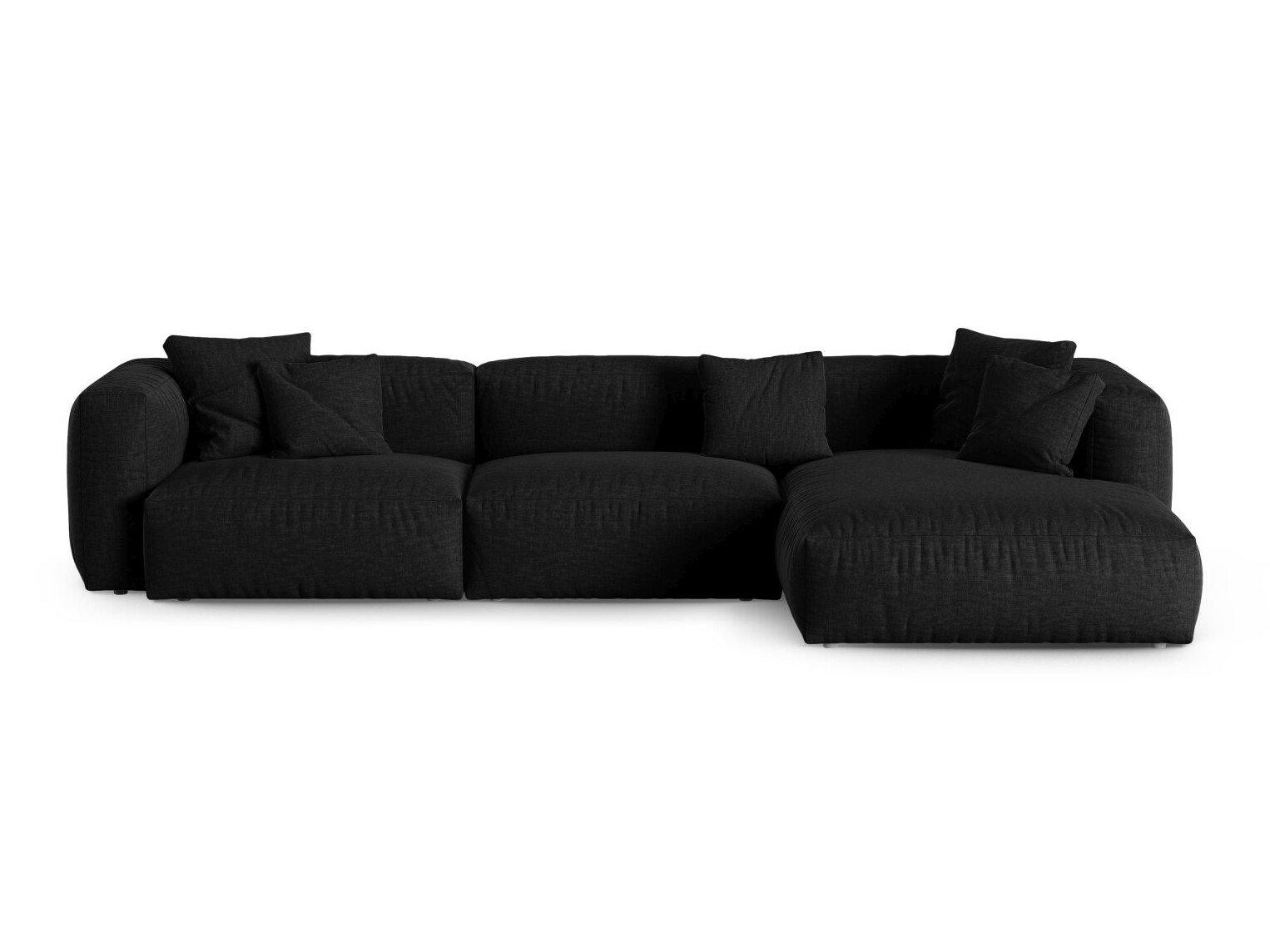 Modularna kutna garnitura Sorcoro 121 (Boston Black)