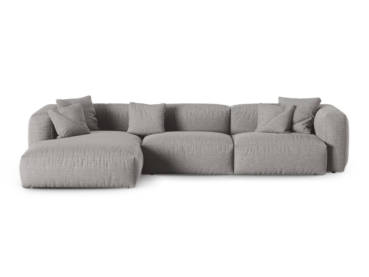 Modularna kutna garnitura Sorcoro 121 (Boston Light Grey)