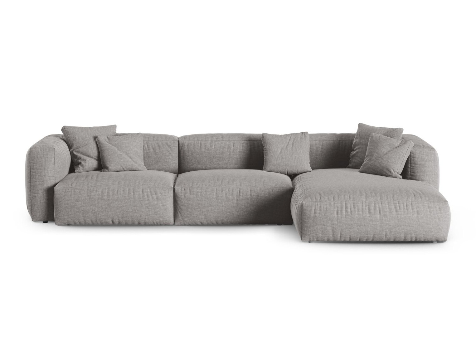 Modularna kutna garnitura Sorcoro 121 (Boston Light Grey)