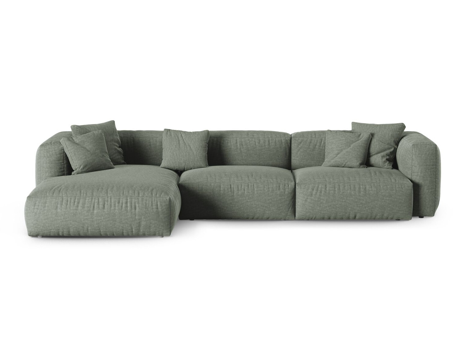 Modularna kutna garnitura Sorcoro 121 (Boston Water Green)