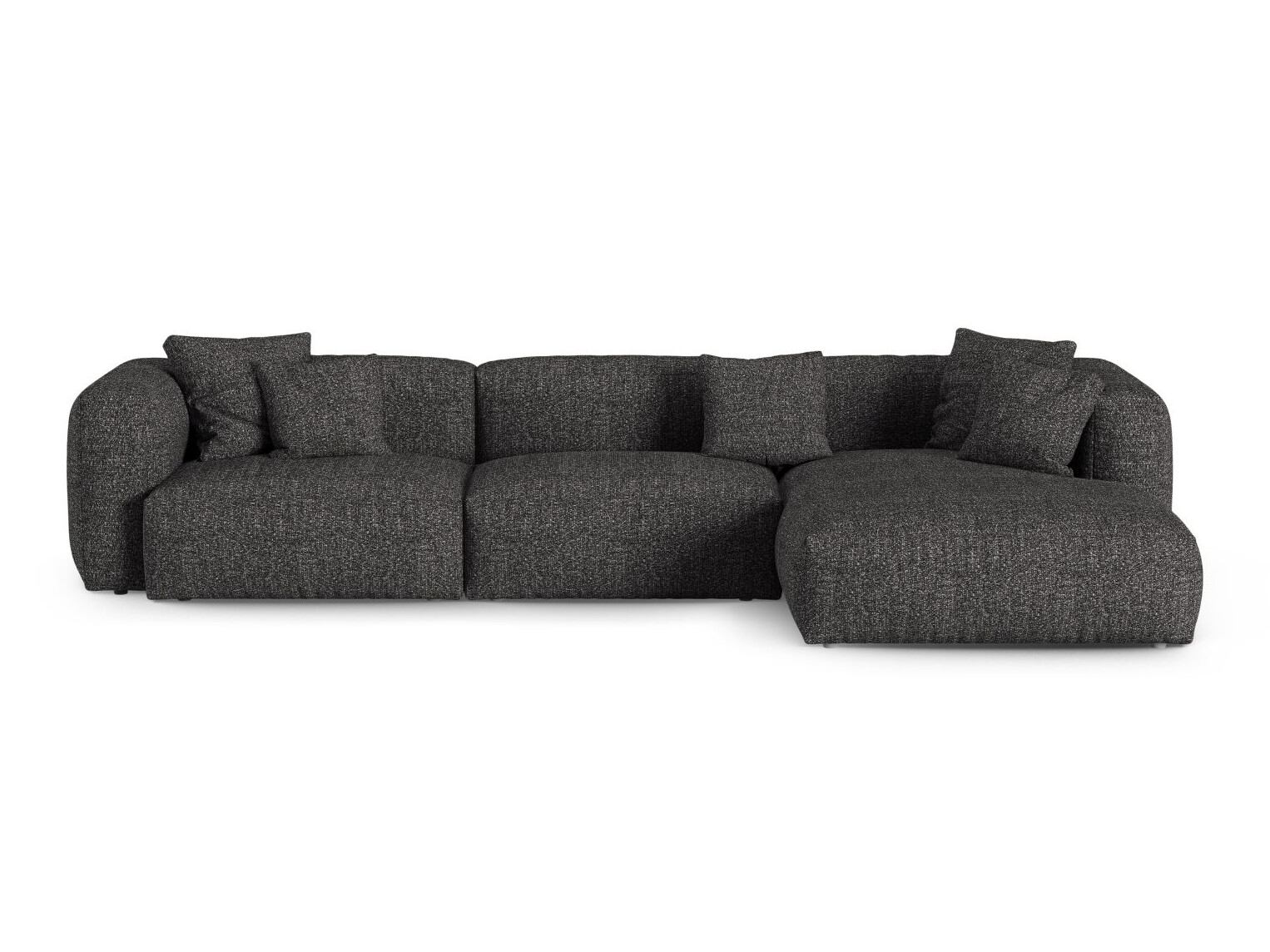 Modularna kutna garnitura Sorcoro 121 (Monet Anthracite)