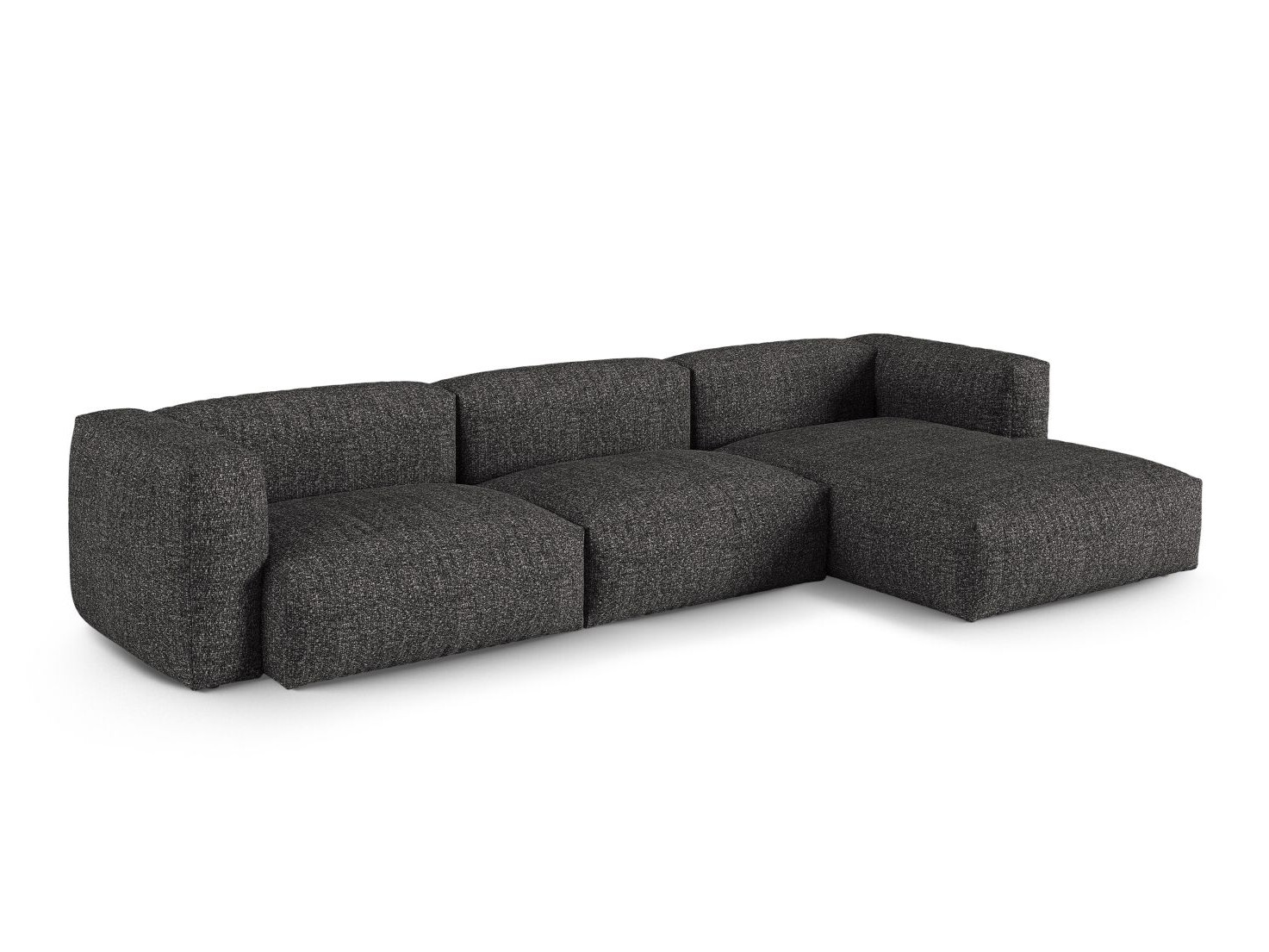 Modularna kutna garnitura Sorcoro 121 (Monet Anthracite)