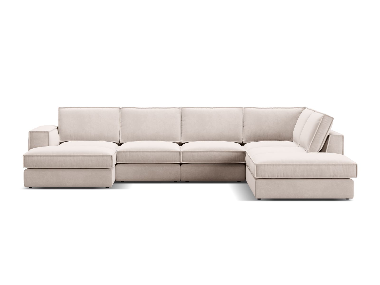 Modularna kutna garnitura Dalodei 114 (Salvador 01)