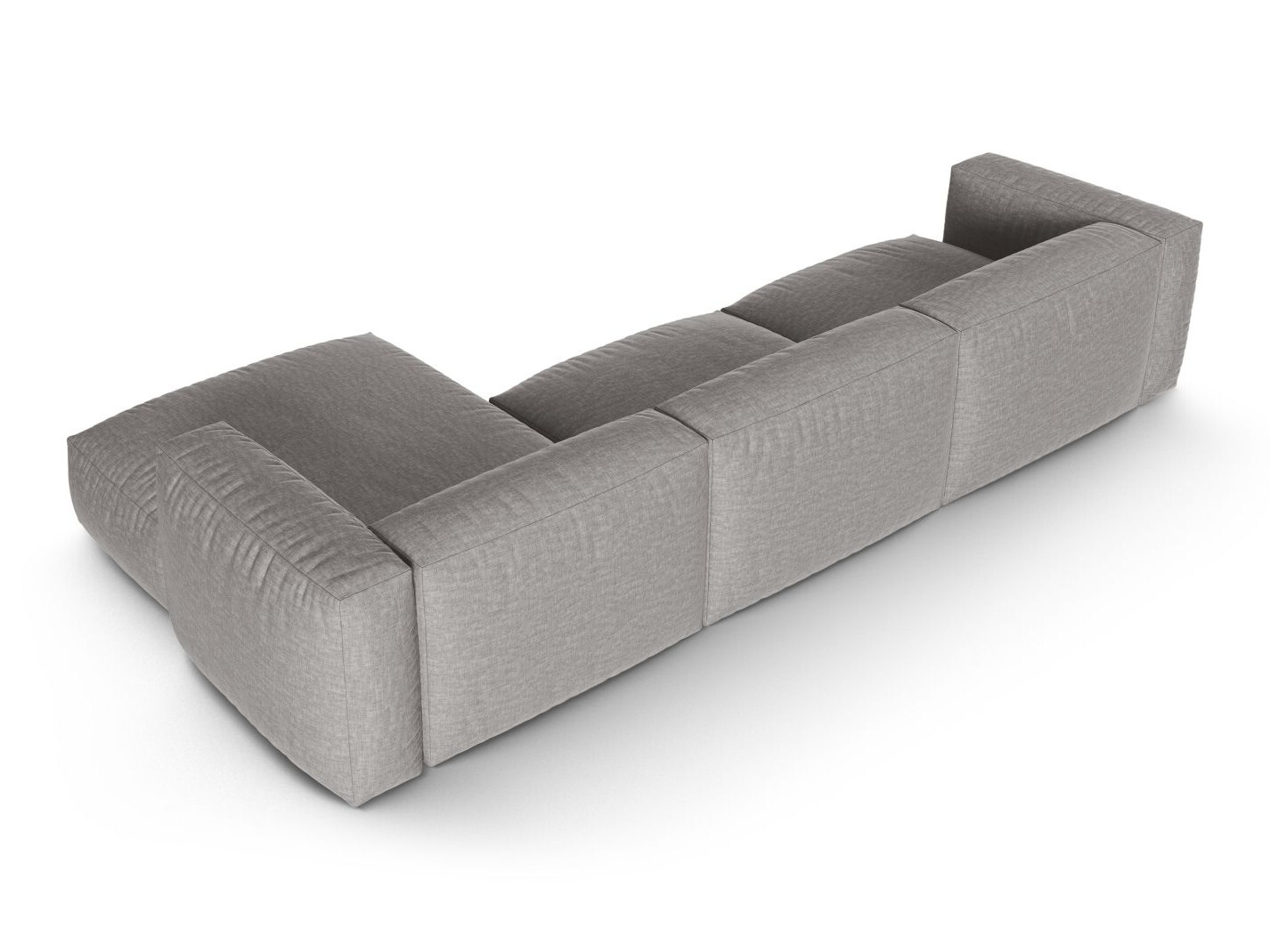 Modularna kutna garnitura Sorcoro 121 (Boston Light Grey)