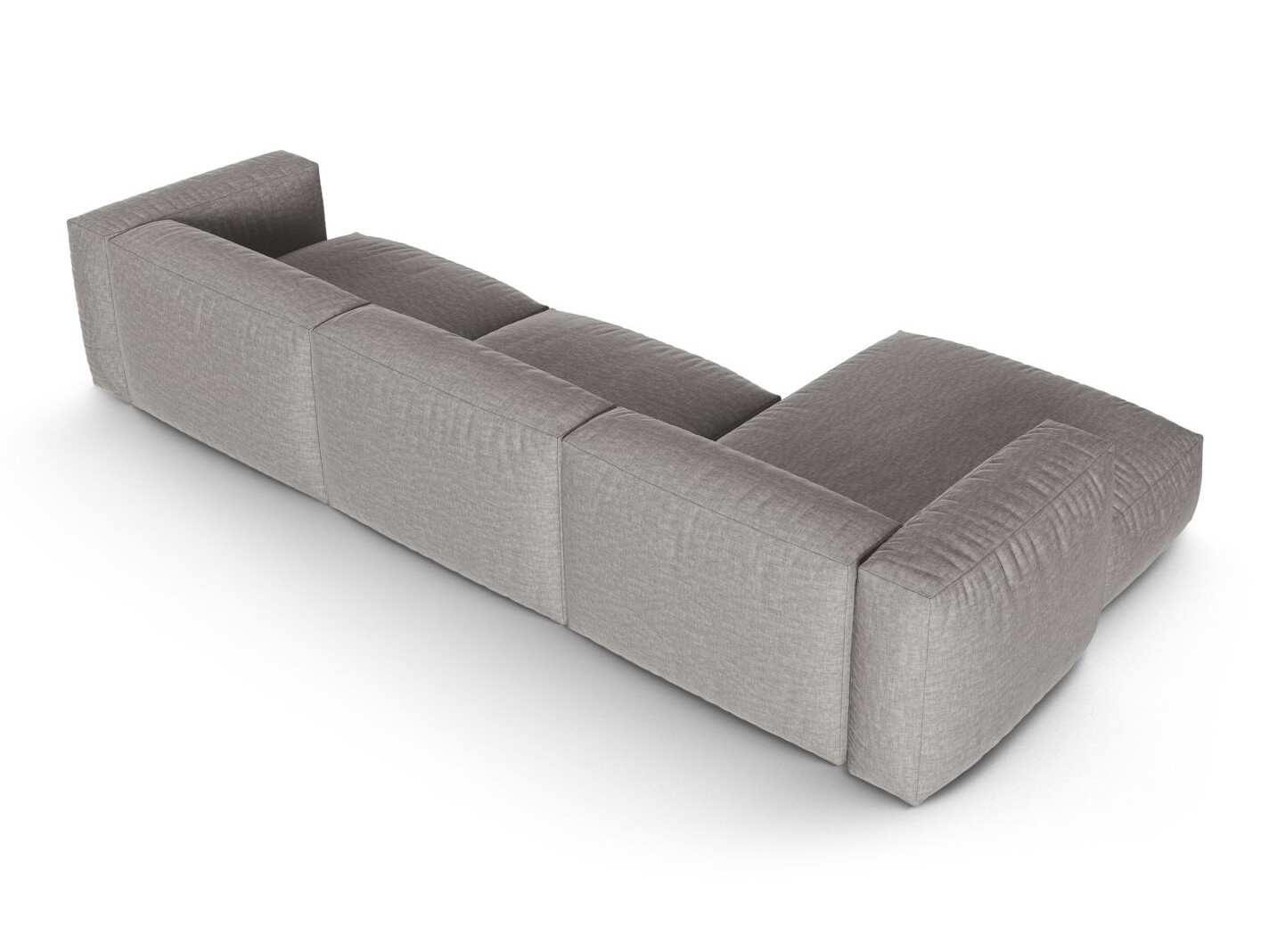Modularna kutna garnitura Sorcoro 121 (Boston Light Grey)