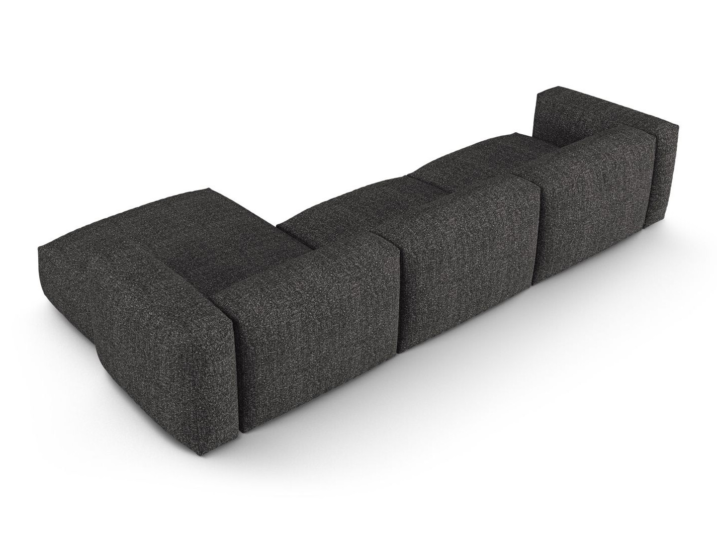 Modularna kutna garnitura Sorcoro 121 (Monet Anthracite)