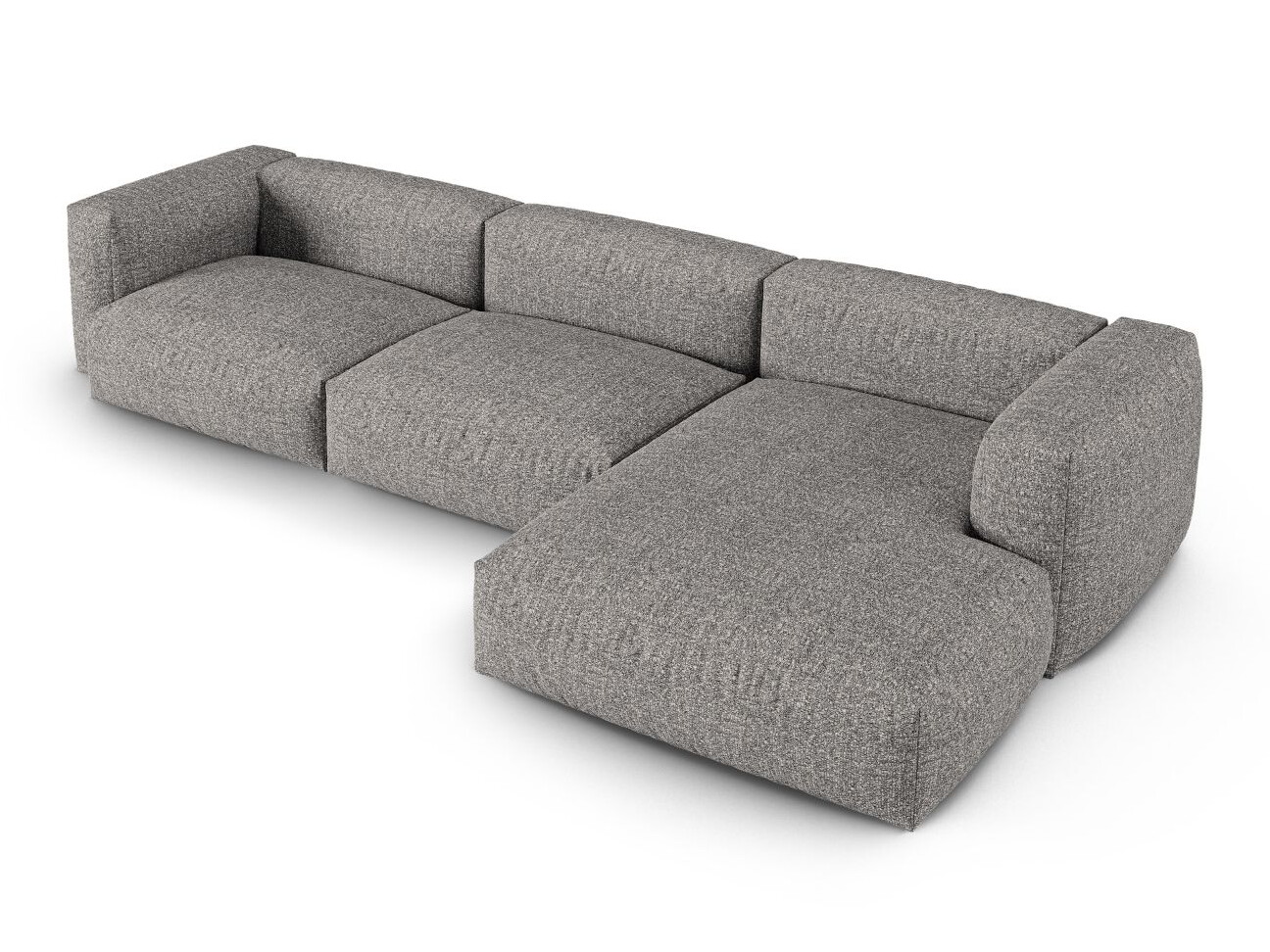 Modularna kutna garnitura Sorcoro 121 (Monet Graphite)