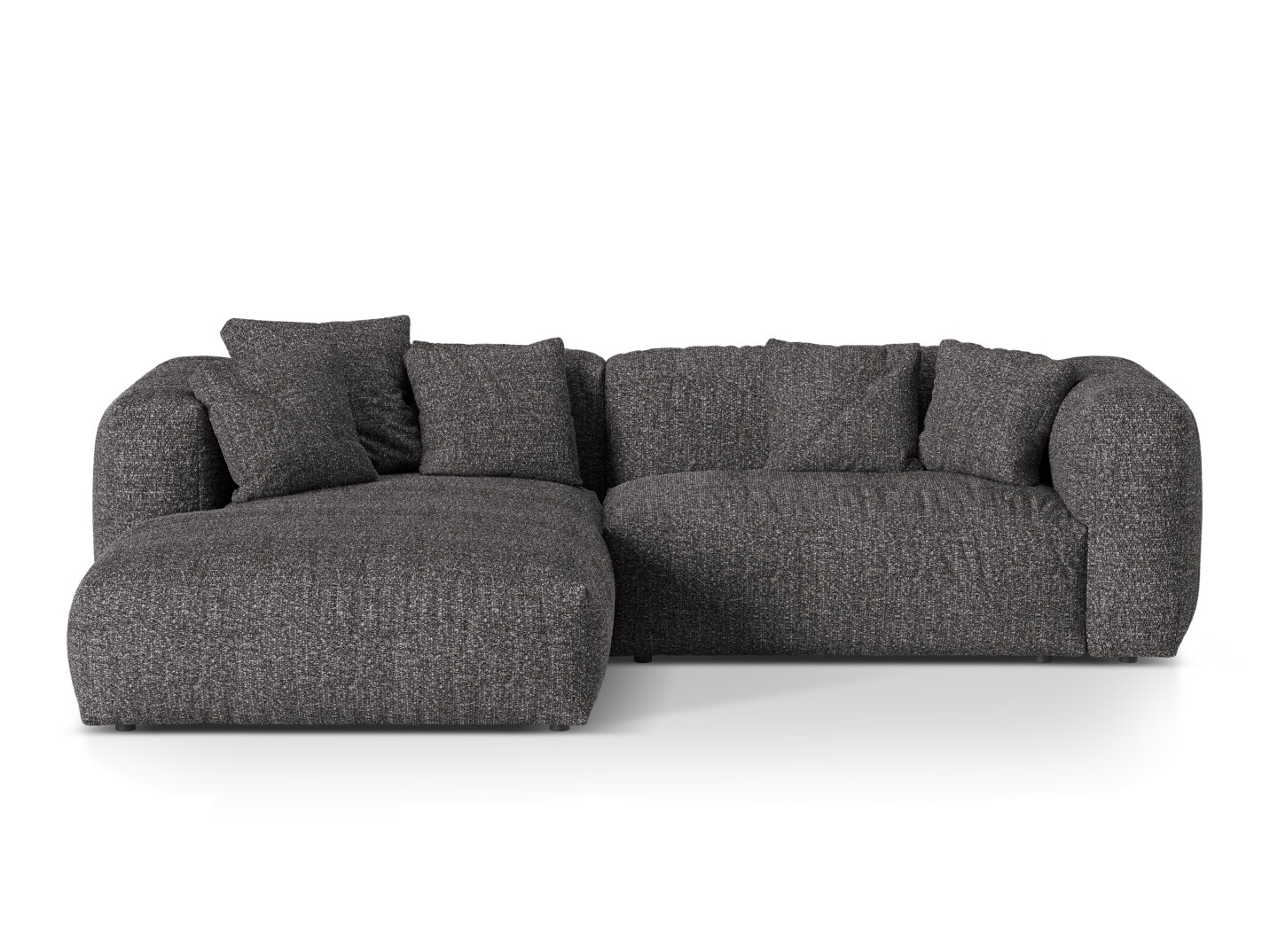 Modularna kutna garnitura Sorcoro 122 (Monet Anthracite)
