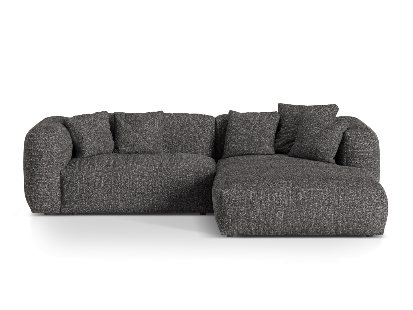 Modularna kutna garnitura Sorcoro 122 (Monet Anthracite)