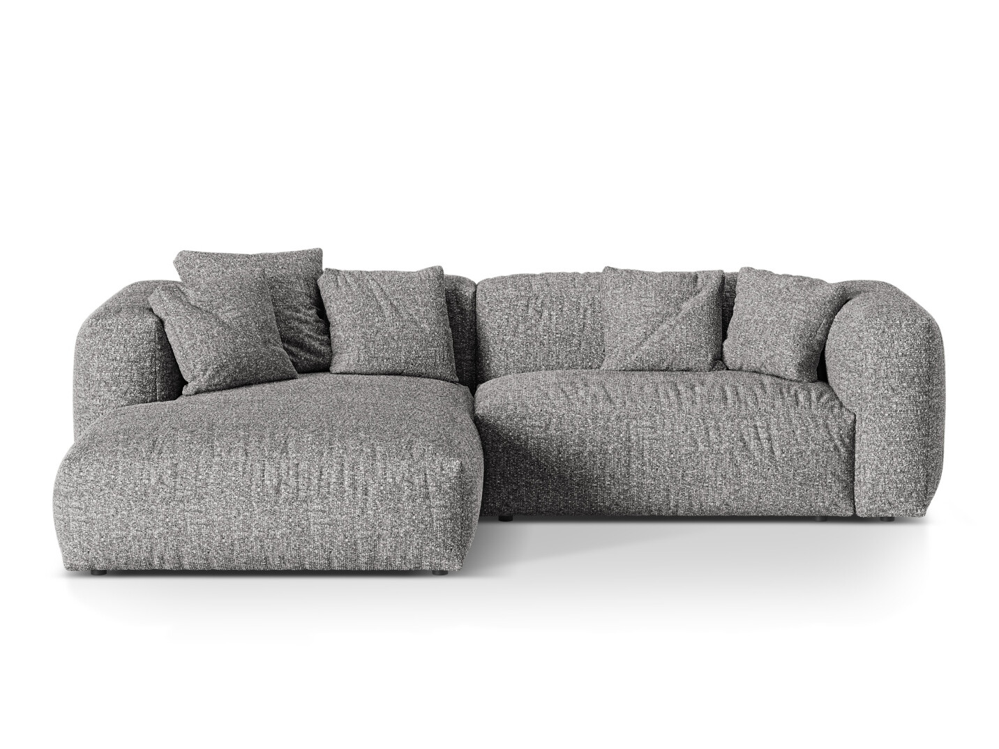 Modularna kutna garnitura Sorcoro 122 (Monet Graphite)