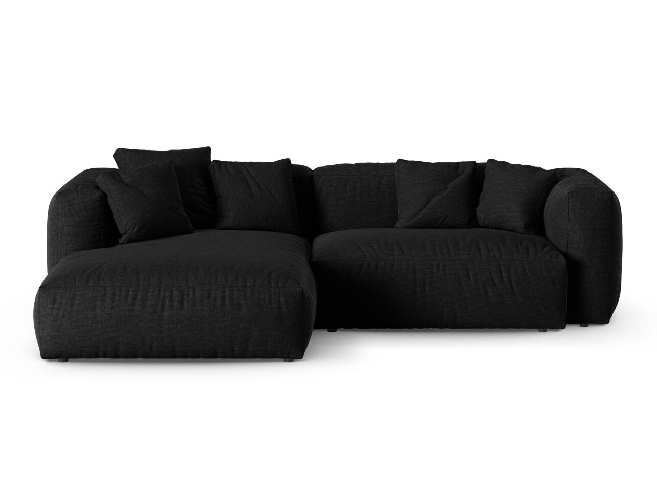 Modularna kutna garnitura Sorcoro 123 (Boston Black)