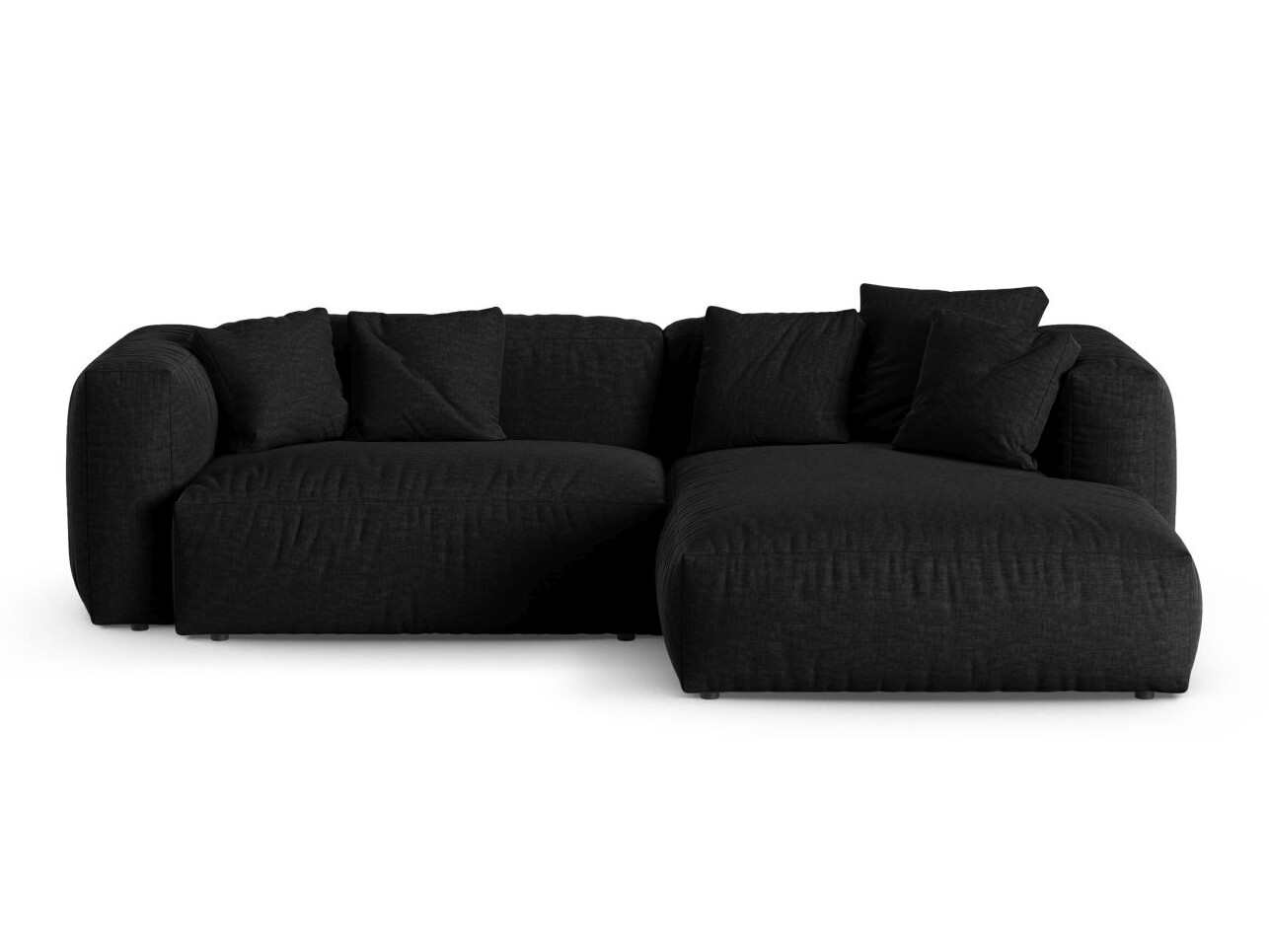 Modularna kutna garnitura Sorcoro 123 (Boston Black)