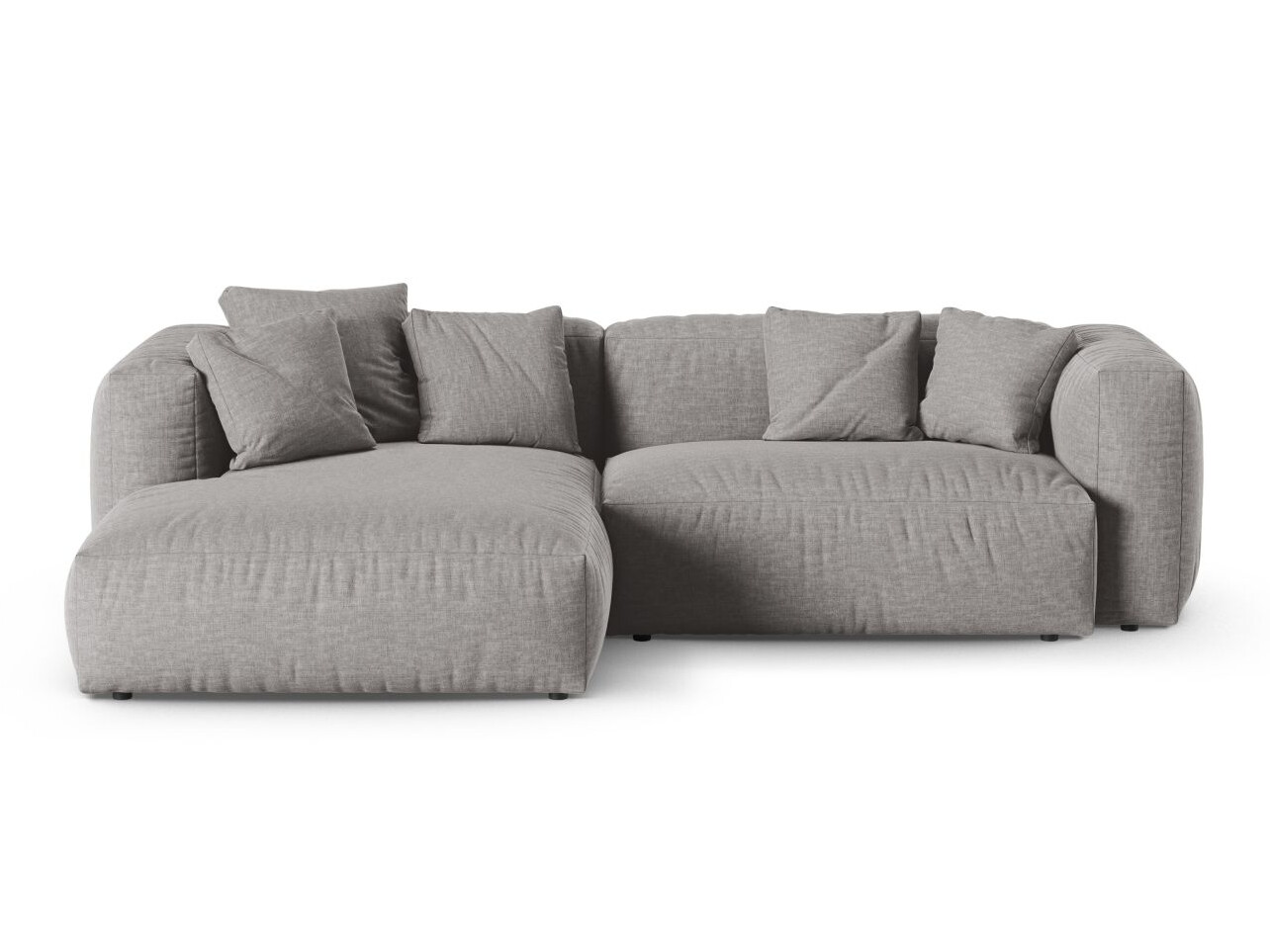 Modularna kutna garnitura Sorcoro 123 (Boston Light Grey)