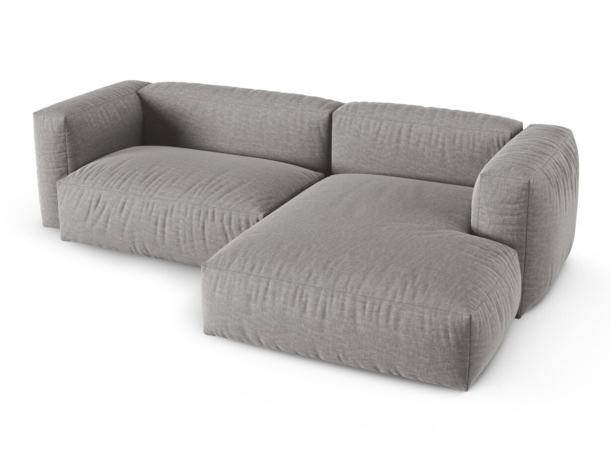 Modularna kutna garnitura Sorcoro 123 (Boston Light Grey)